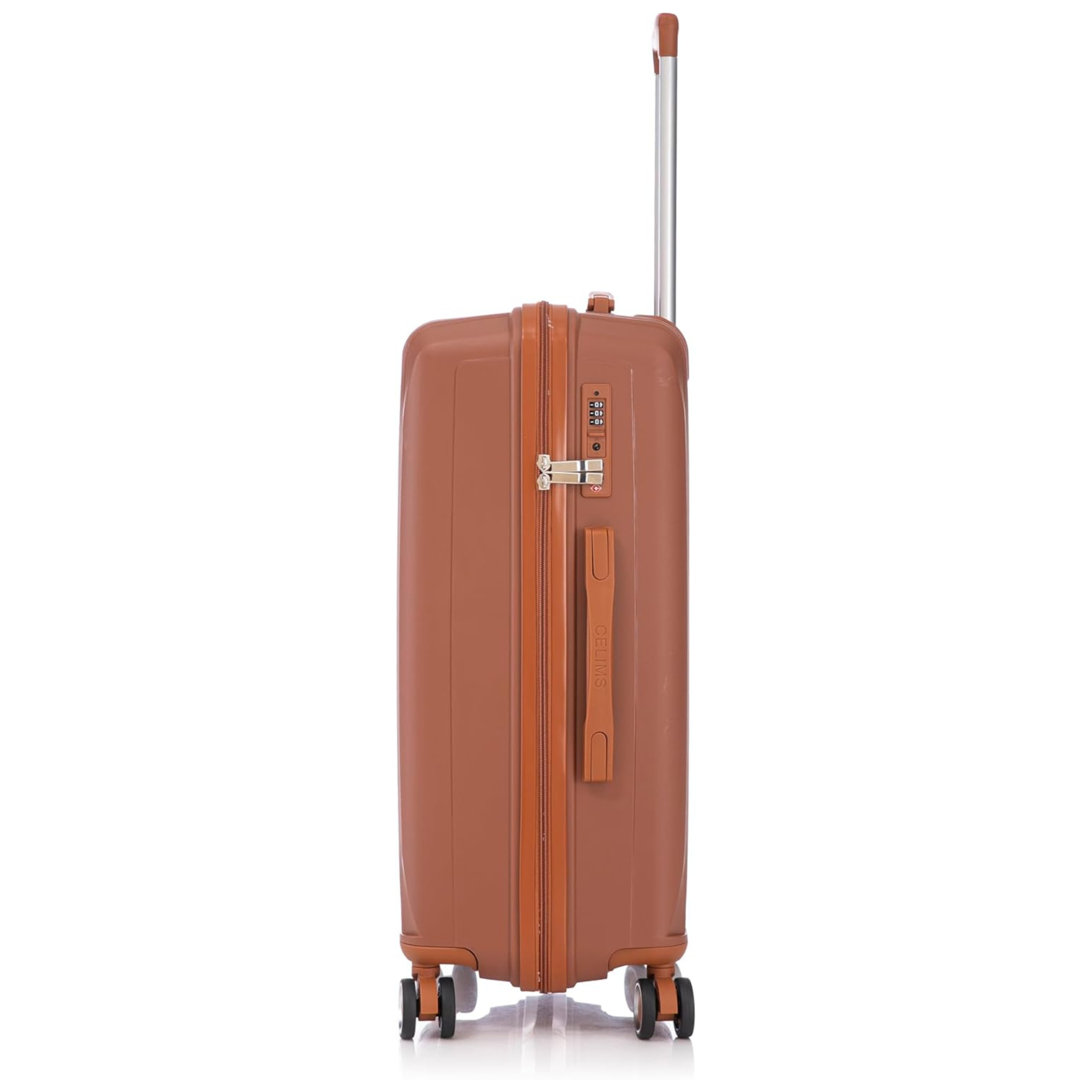 30” Polypropylene Large Suitcase | Suitcase 23 kg | 75x45x28 | Red