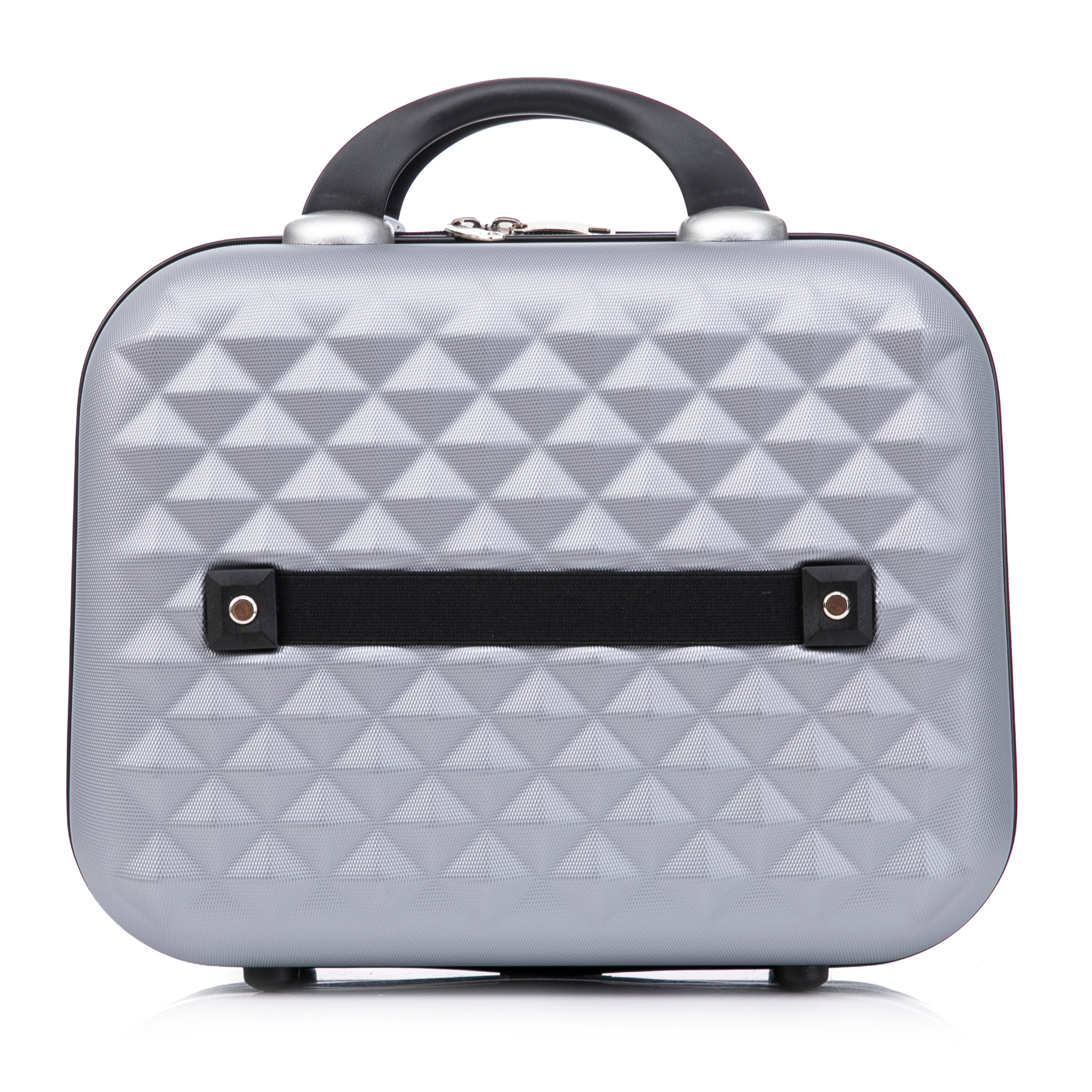25” Medium Suitcase Urban | Rigid suitcase | Silver
