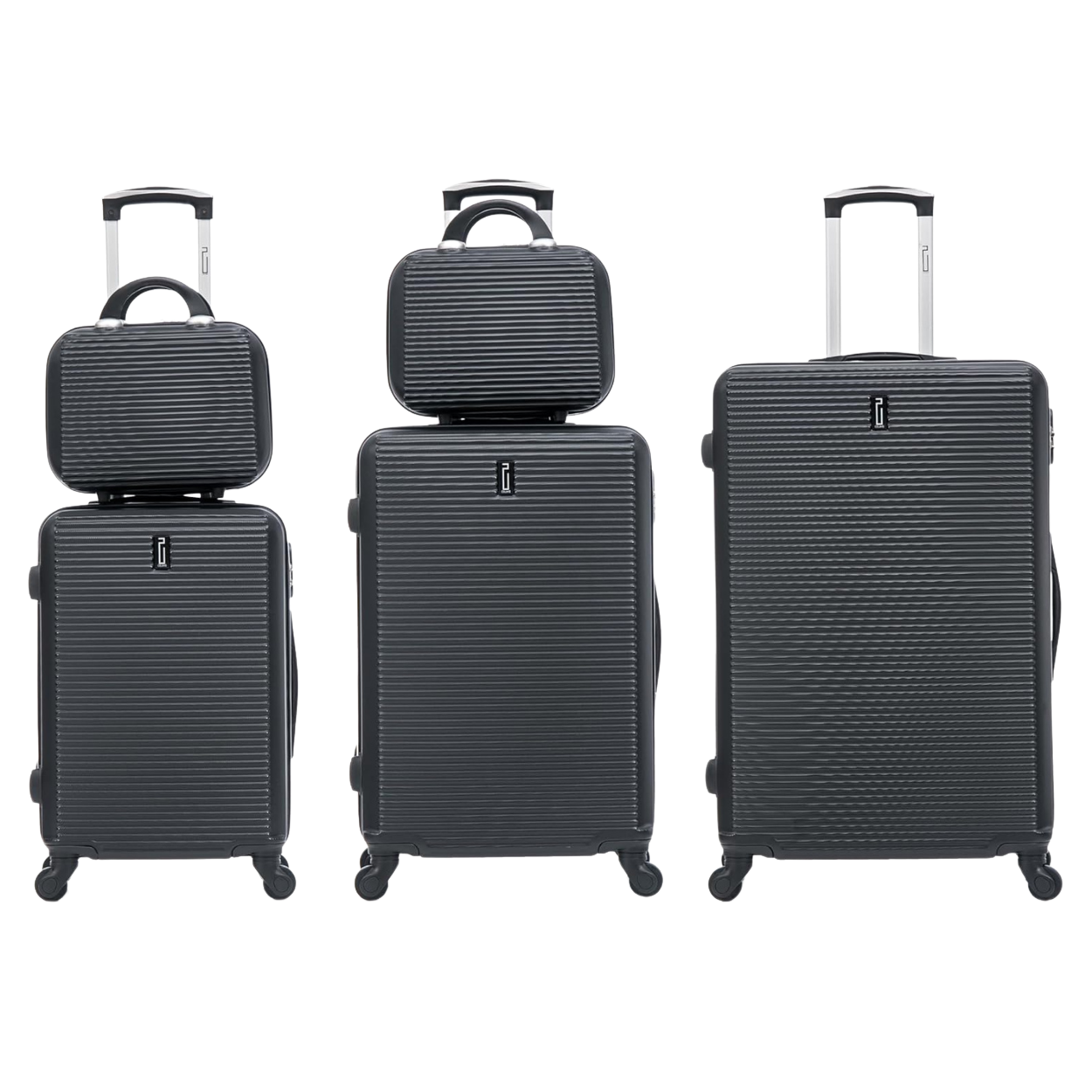 Set valises Week-End 5 pièces – 4 valises + vanity