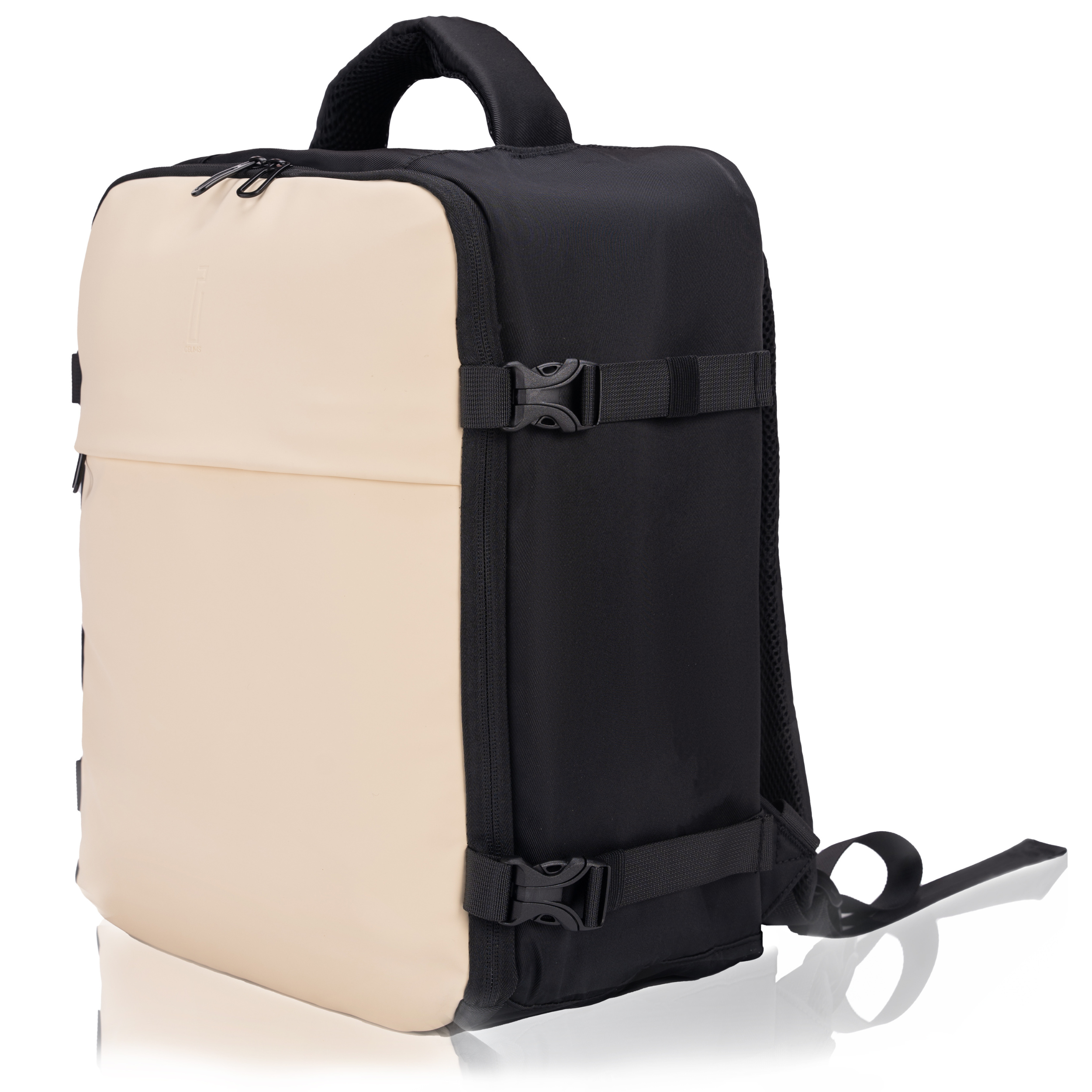 Sac à dos Sous Vide 40x30x20 CELIMS - Bagage à Main - Imperméable - Rose