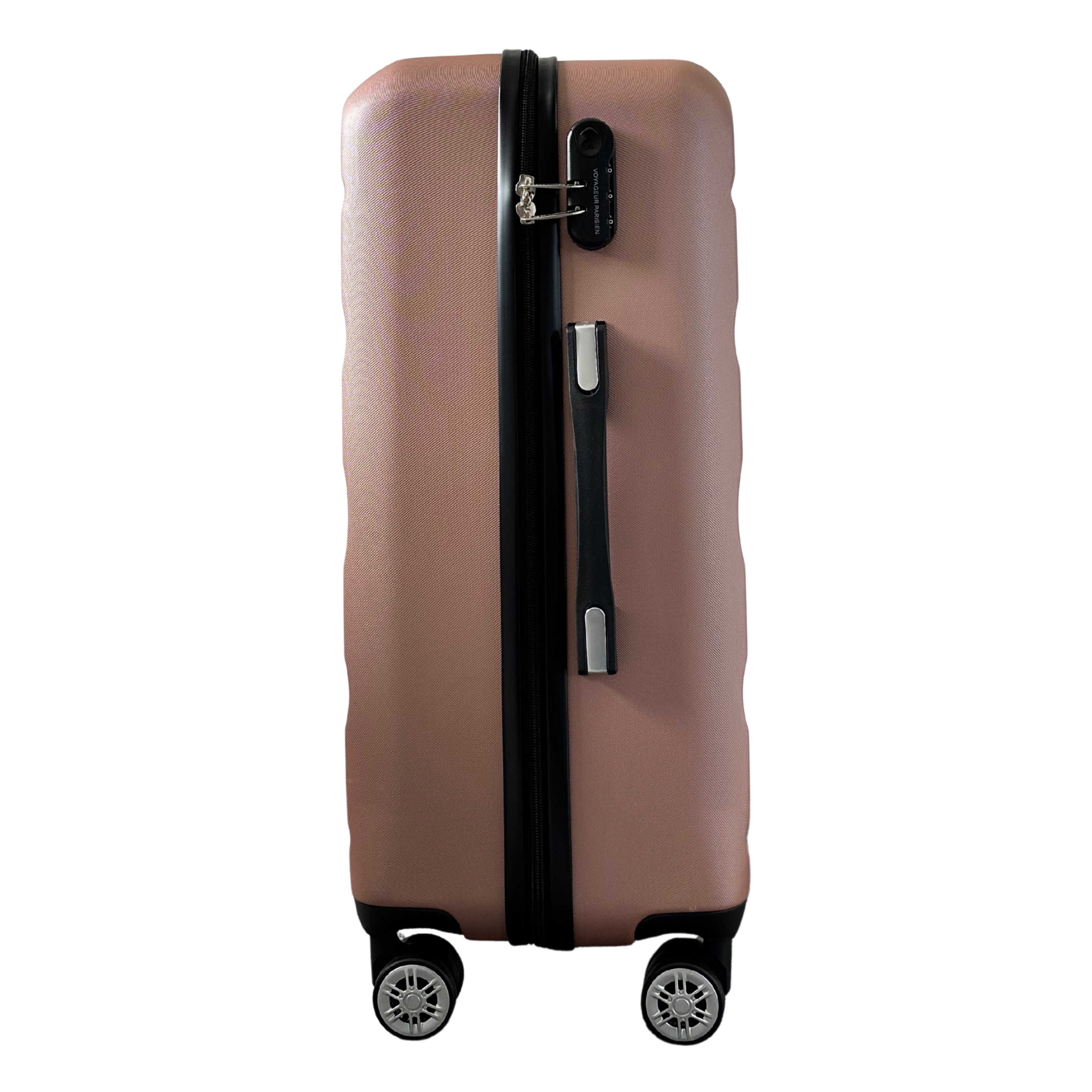Parisian Travel Cabin Suitcase - Rose Gold