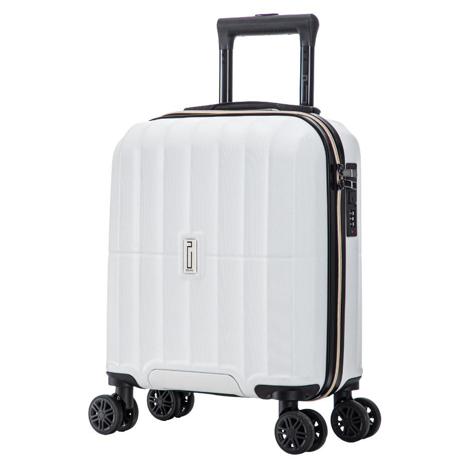 18” Carry-On Luggage Easyjet | Cabin Suitcase | Midnight Blue | ABS