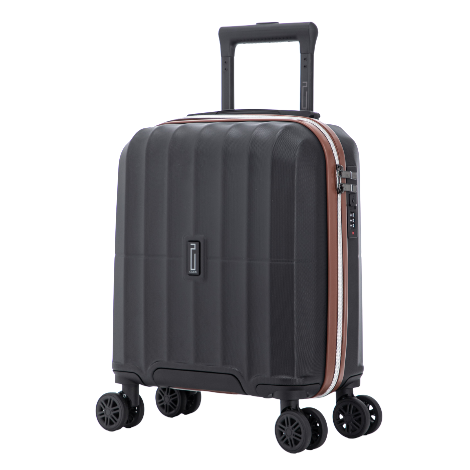 18” Carry-On Luggage Easyjet | Cabin Suitcase | Midnight Blue | ABS