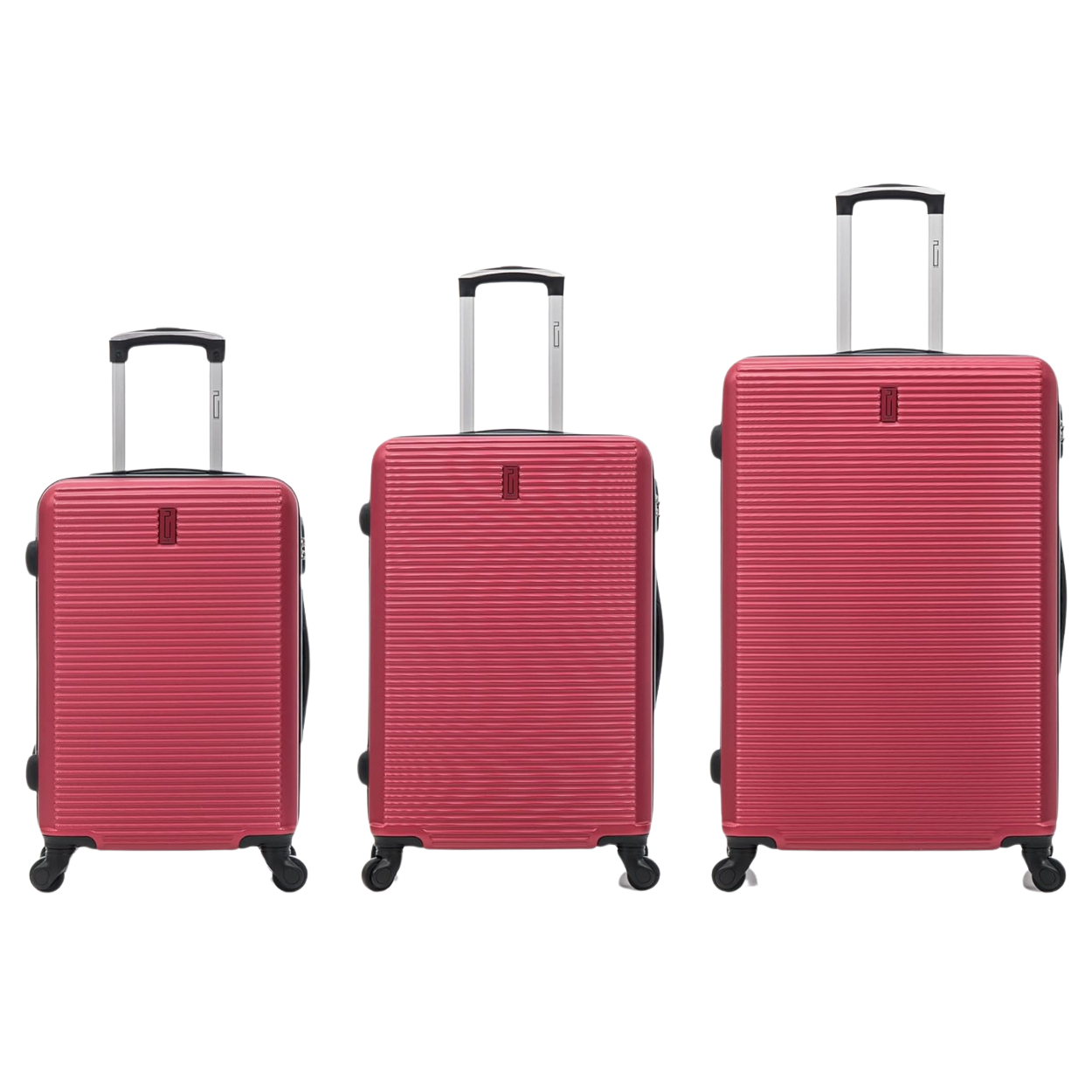 Set valises Week-End 3 pièces (cabine, moyenne, grande)