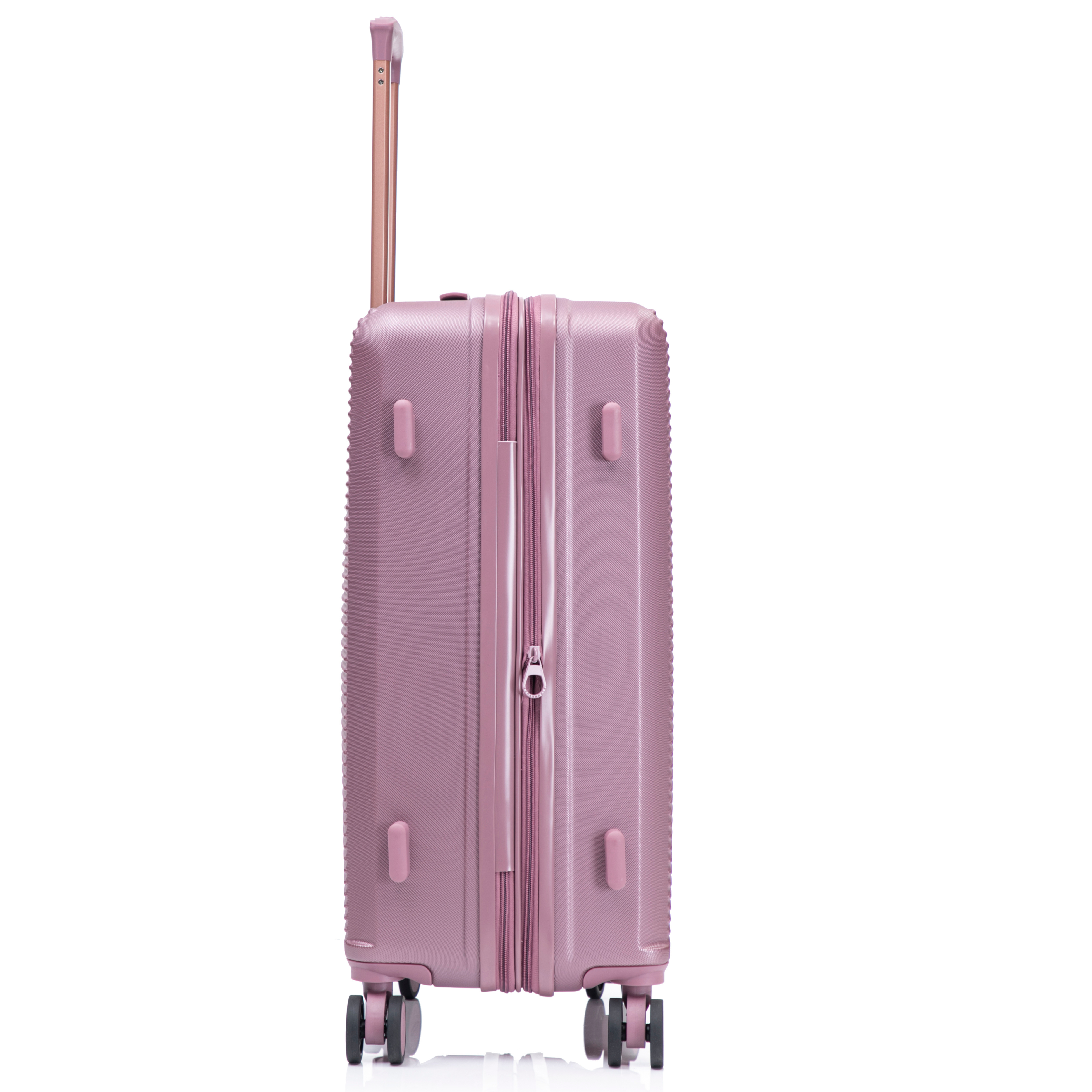 Valise Cabine 55 cm ABS – Linea Premium - Extensible & Serrure TSA