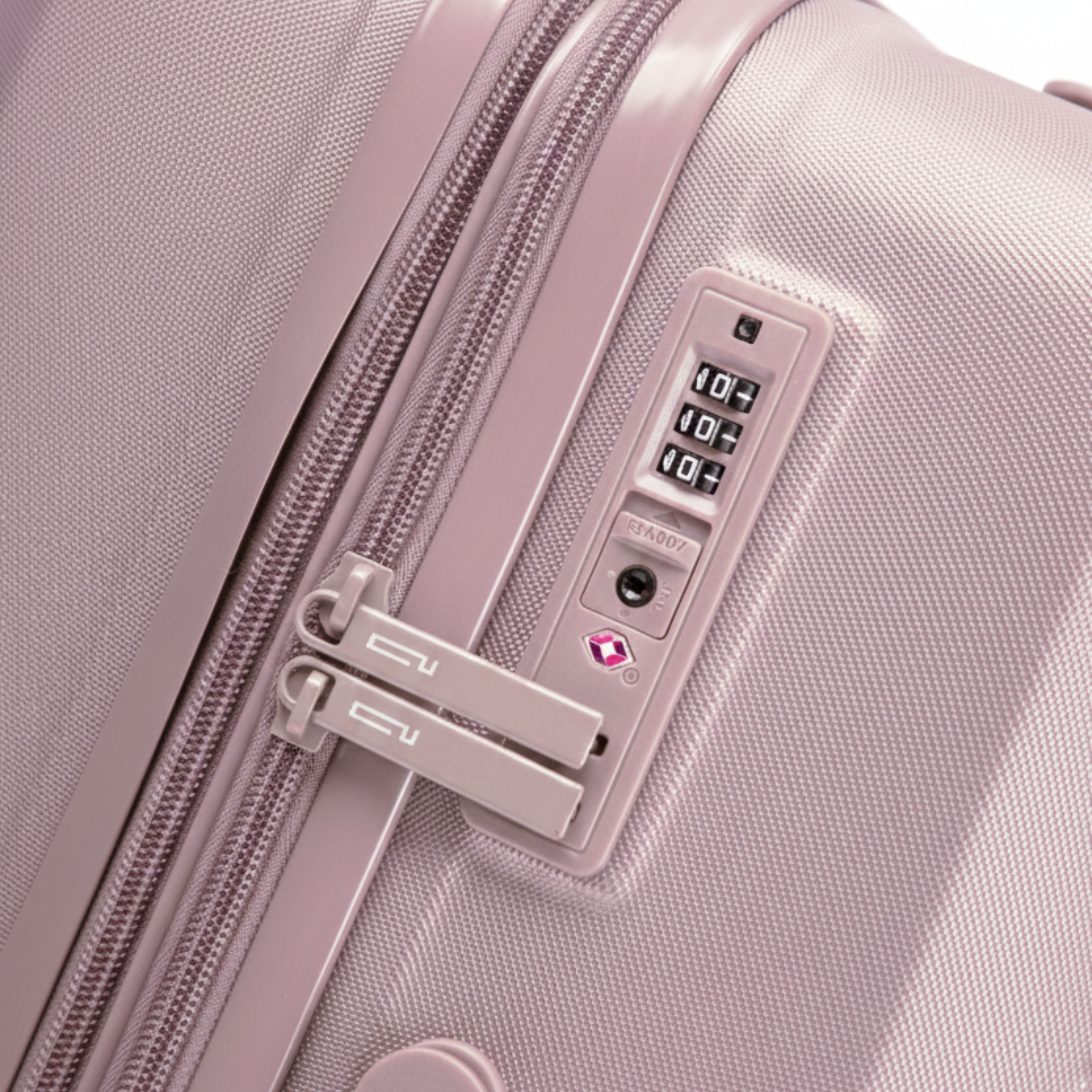 Valise Soute L (65cm) ABS – Linea Premium - Extensible & Serrure TSA