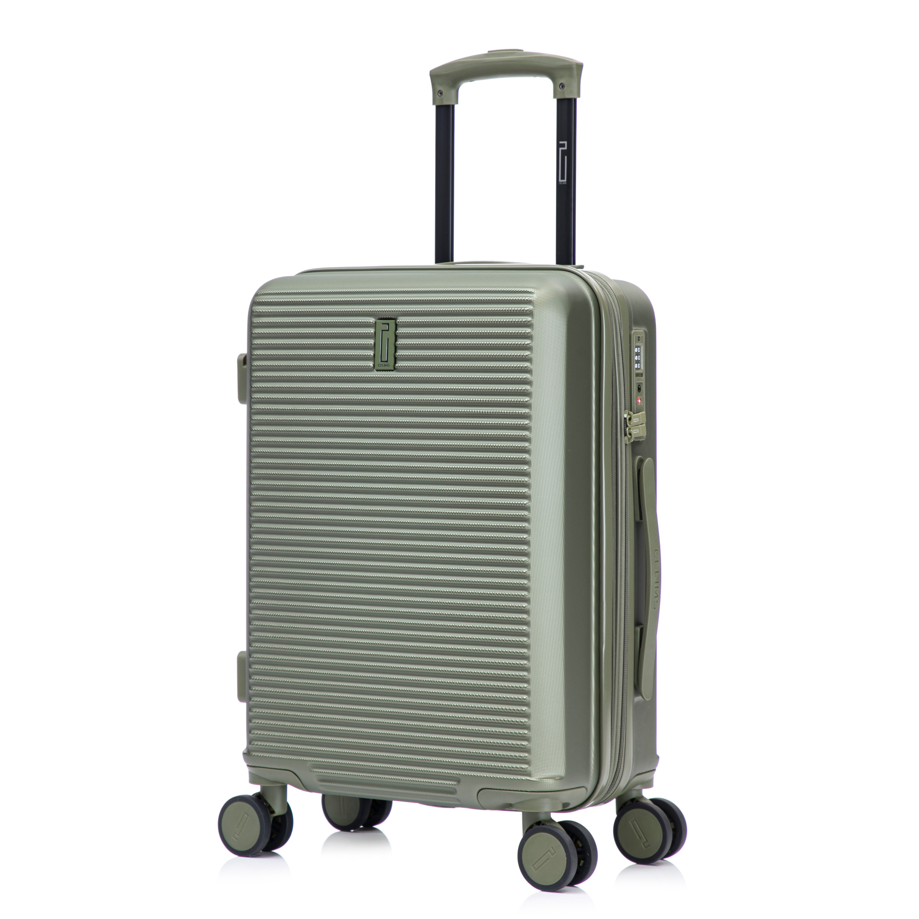 Valise Cabine 55 cm ABS â Linea Premium - Extensible & Serrure TSA