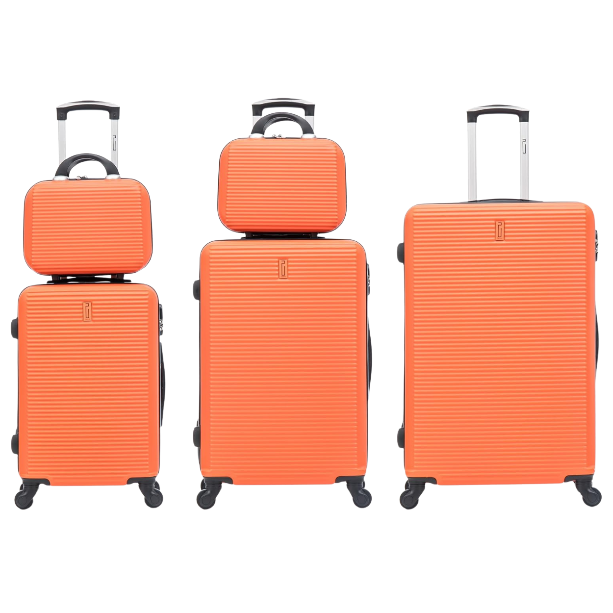 Set valises Week-End 5 pièces – 4 valises + vanity