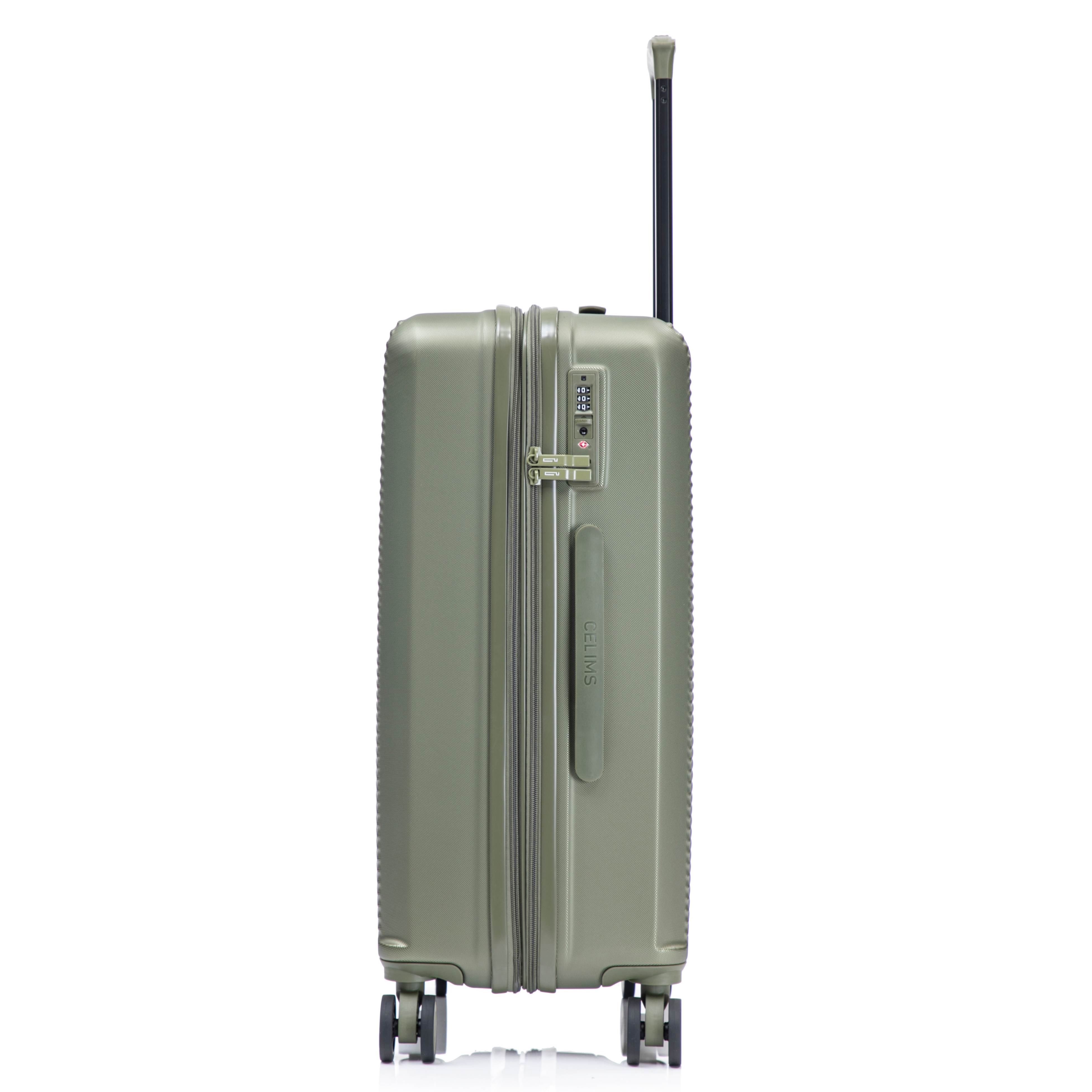 Valise Cabine 55 cm ABS – Linea Premium - Extensible & Serrure TSA