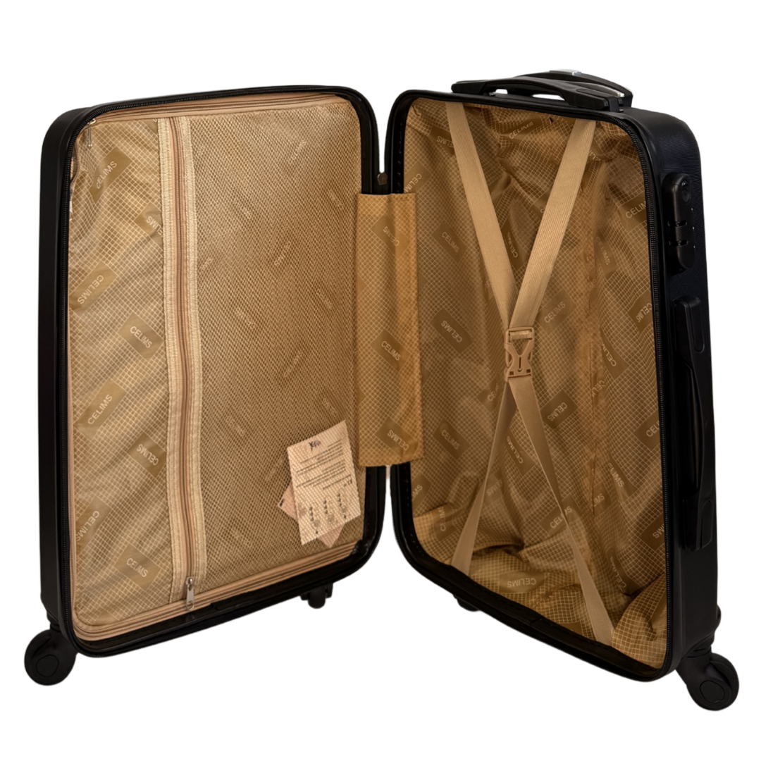 SET - Set de 2 Valises - ABS - Cabine S (55cm) - Soute L (65cm)