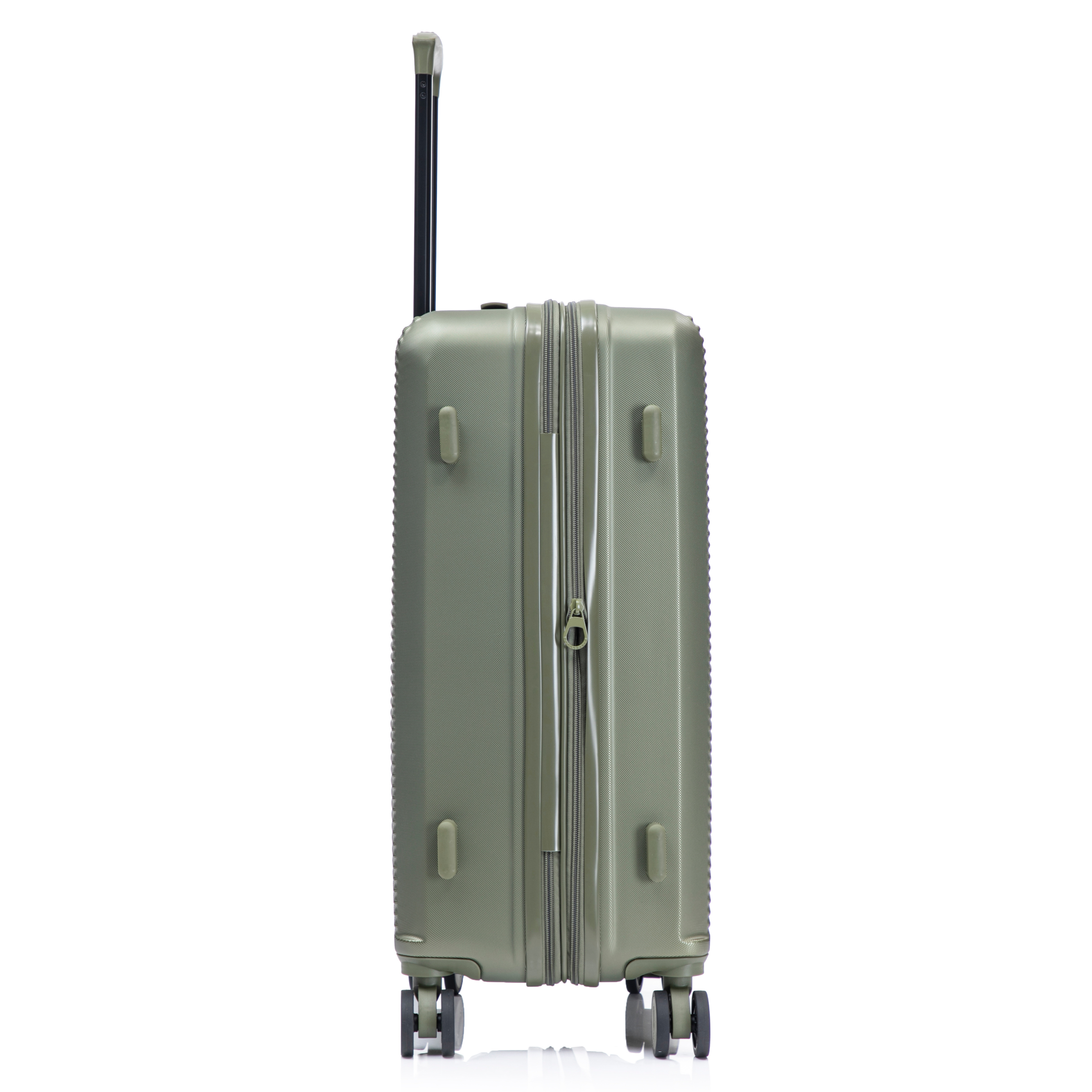 Valise Cabine 55 cm ABS – Linea Premium - Extensible & Serrure TSA