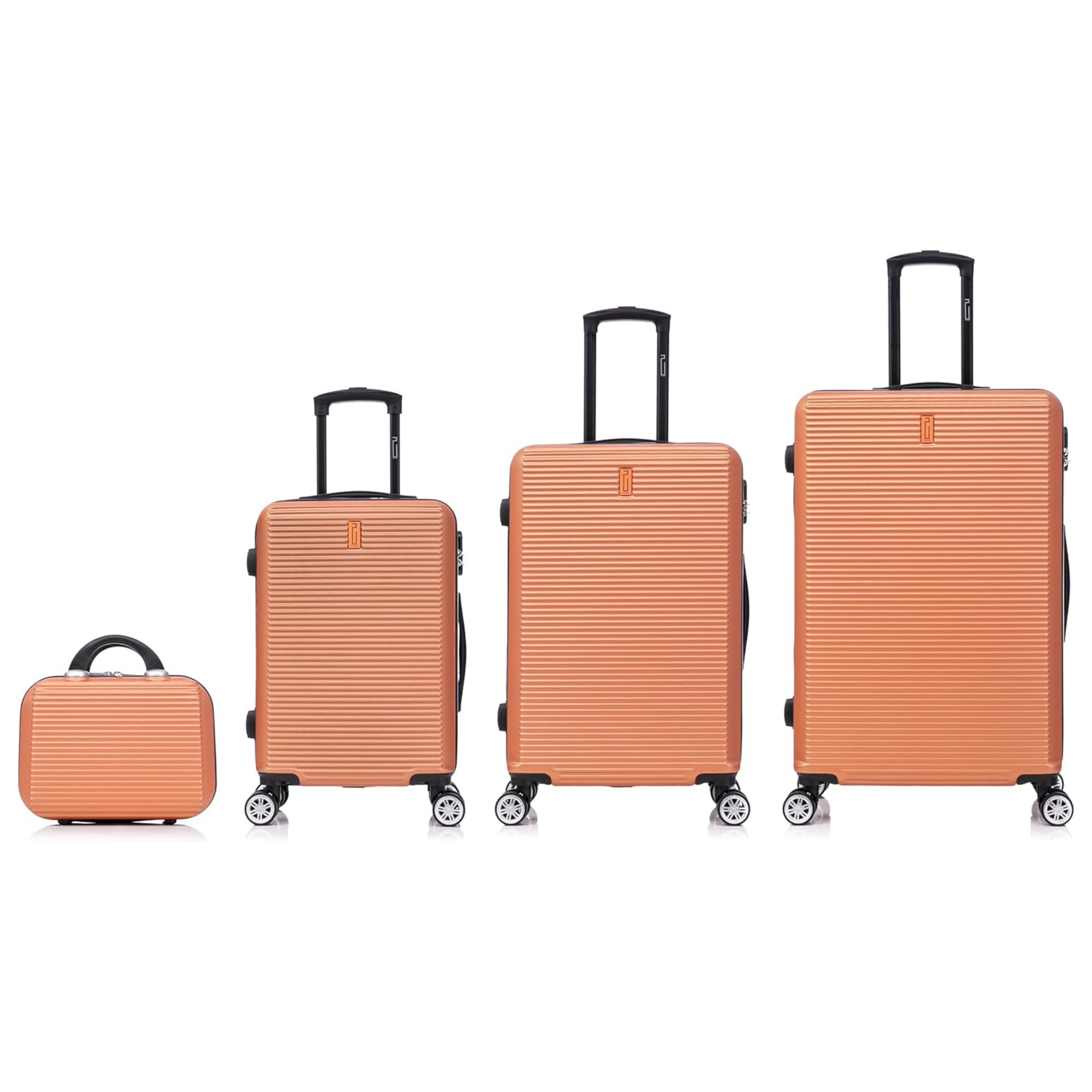 Set valises Week-End 4 pièces (cabine, moyenne, grande + vanity)