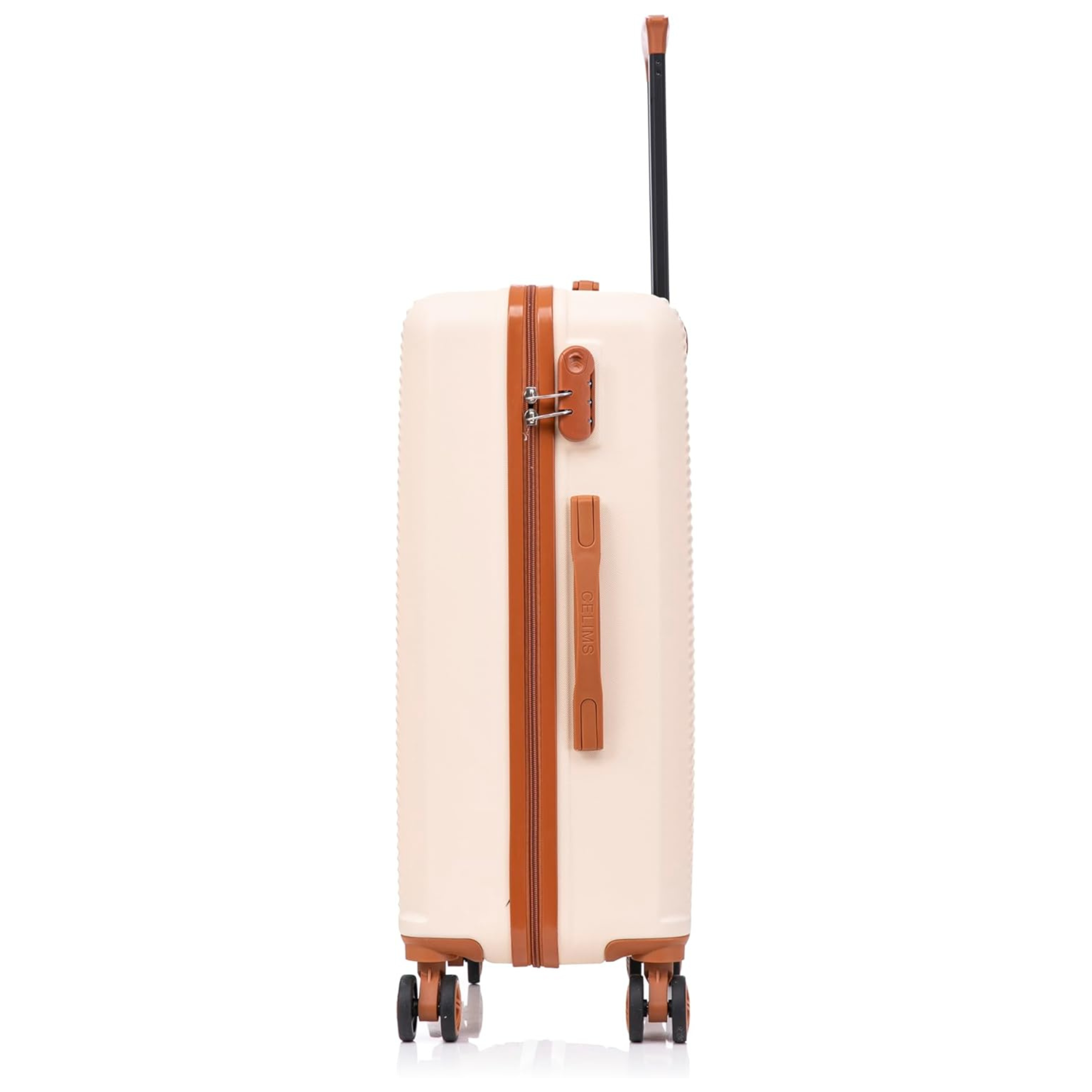 25” Medium Suitcase Weekend | 20 kg Luggage | Black