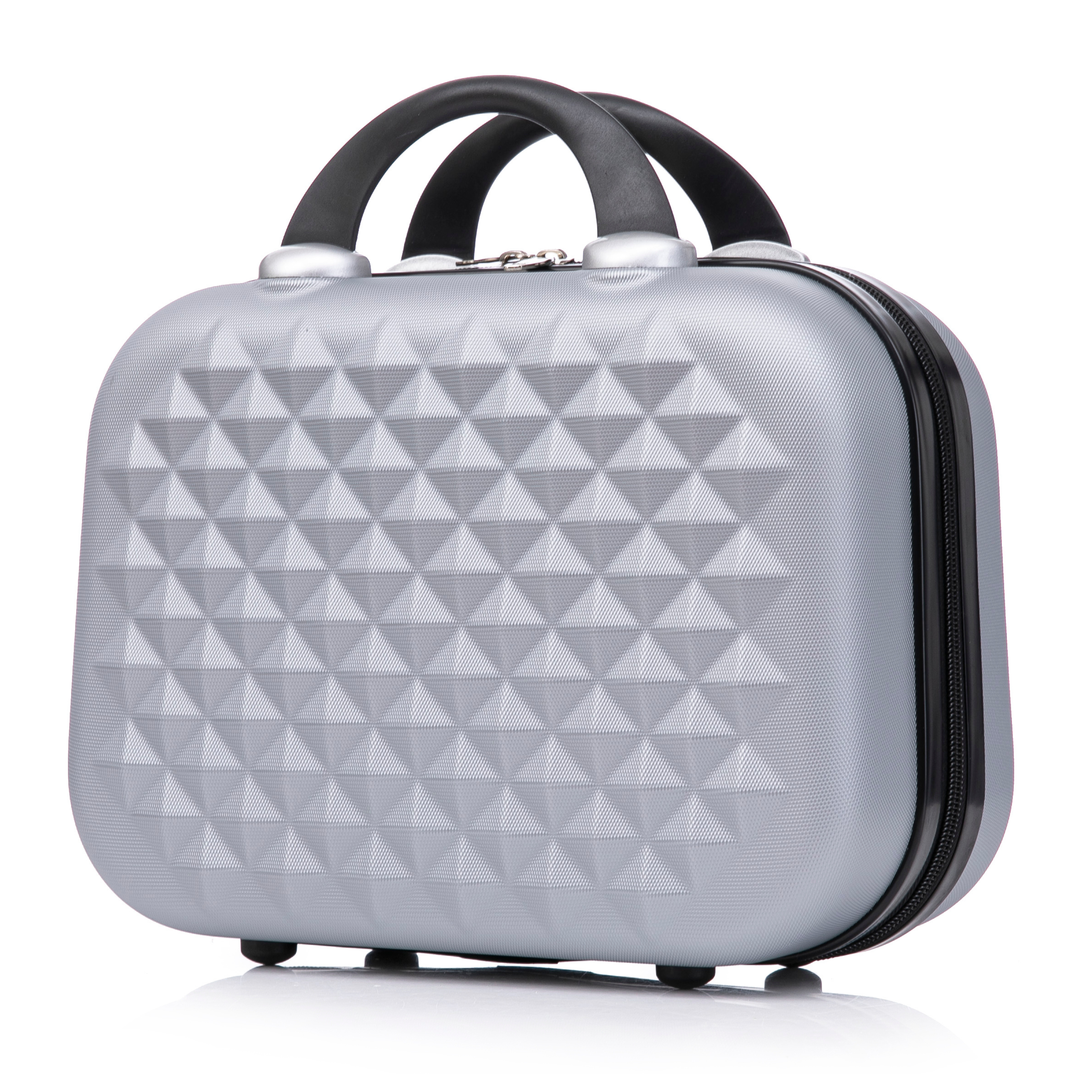 25” Medium Suitcase Urban | Rigid suitcase | Silver
