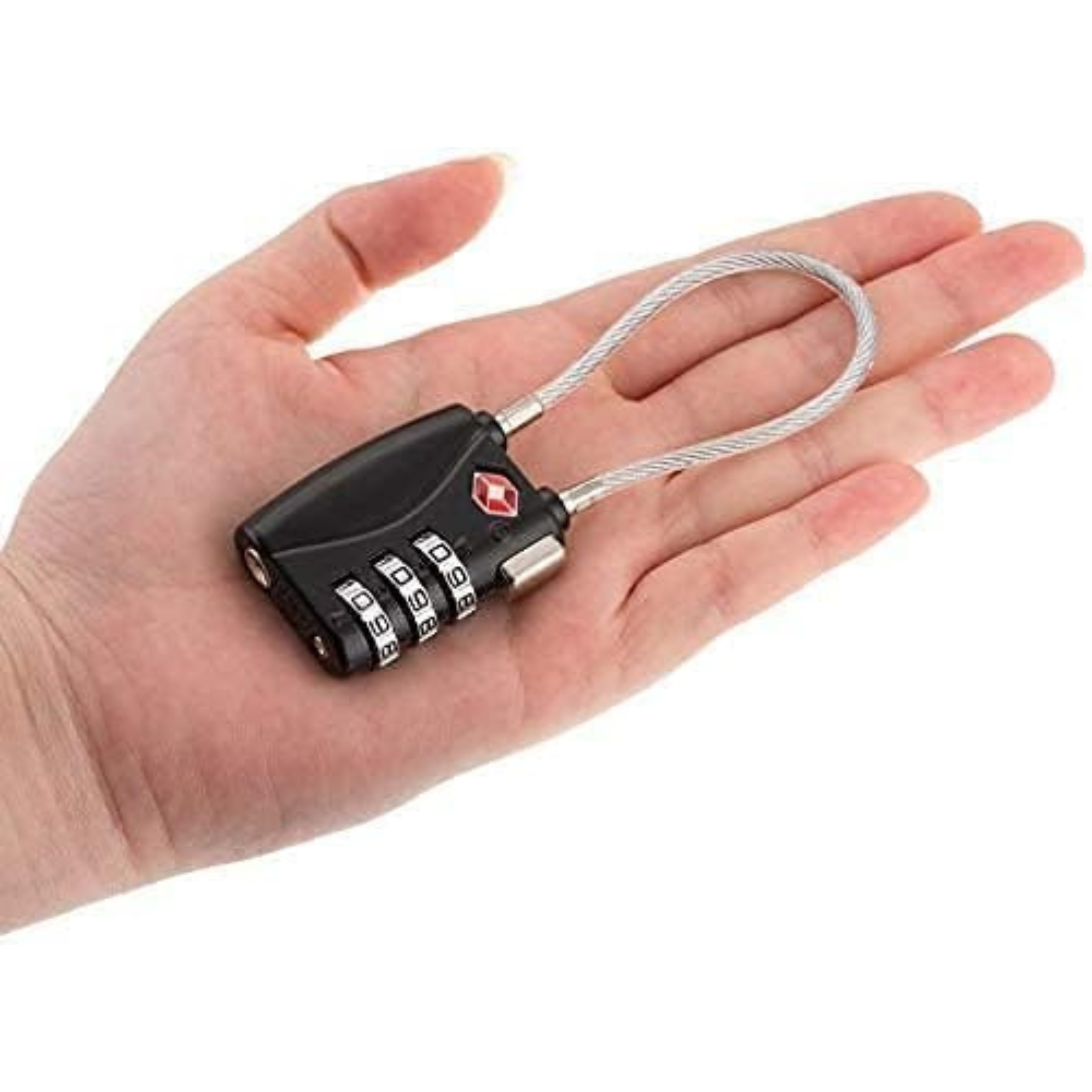 Cadenas TSA Valise Avion | Cadenas Code | Cadenas Valise | Protection Idéale pour Vos Bagages |