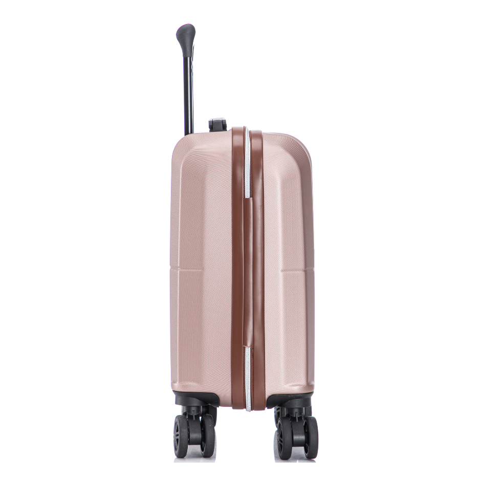 18” Carry-On Luggage Easyjet | Cabin Suitcase | Midnight Blue | ABS