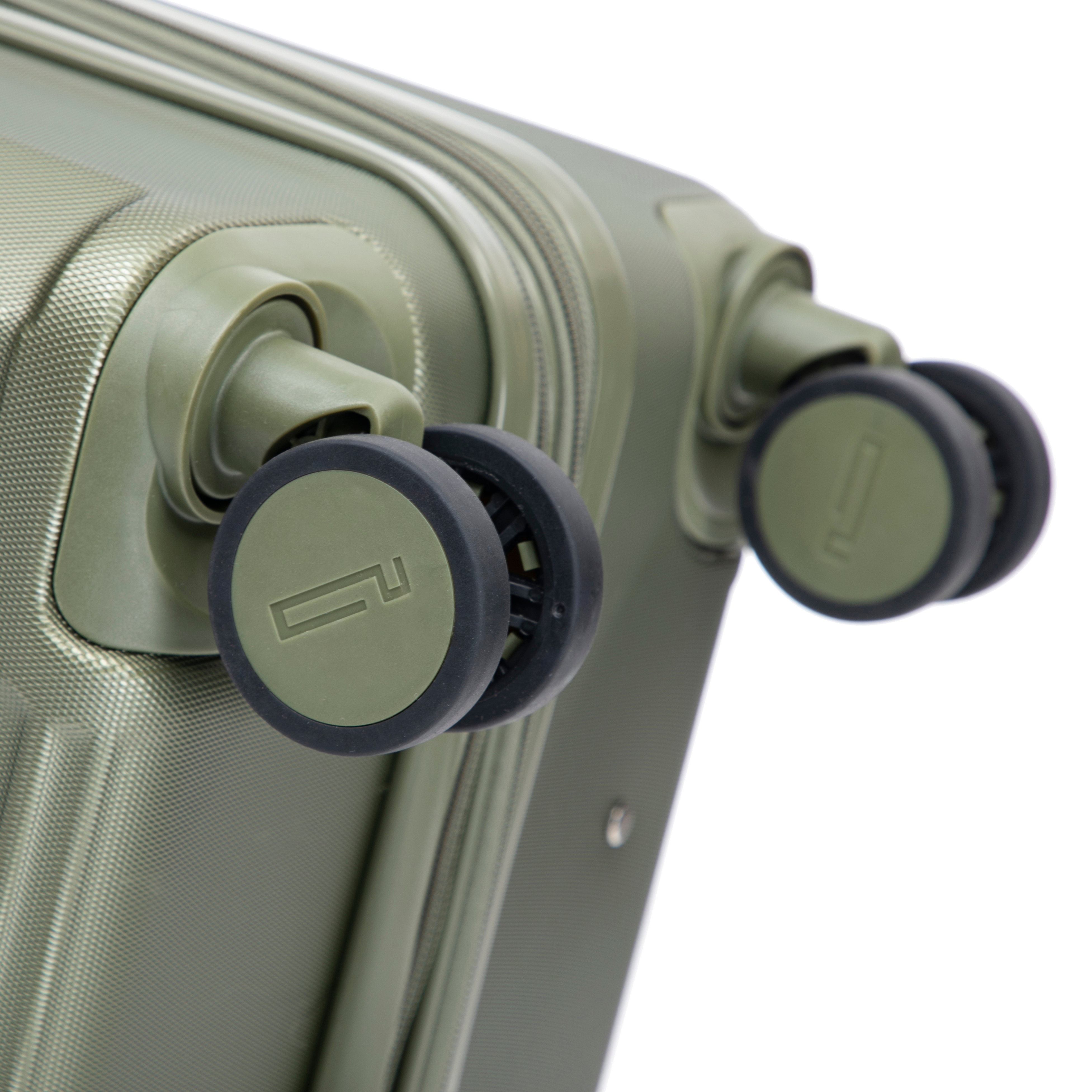 Valise Cabine 55 cm ABS – Linea Premium - Extensible & Serrure TSA