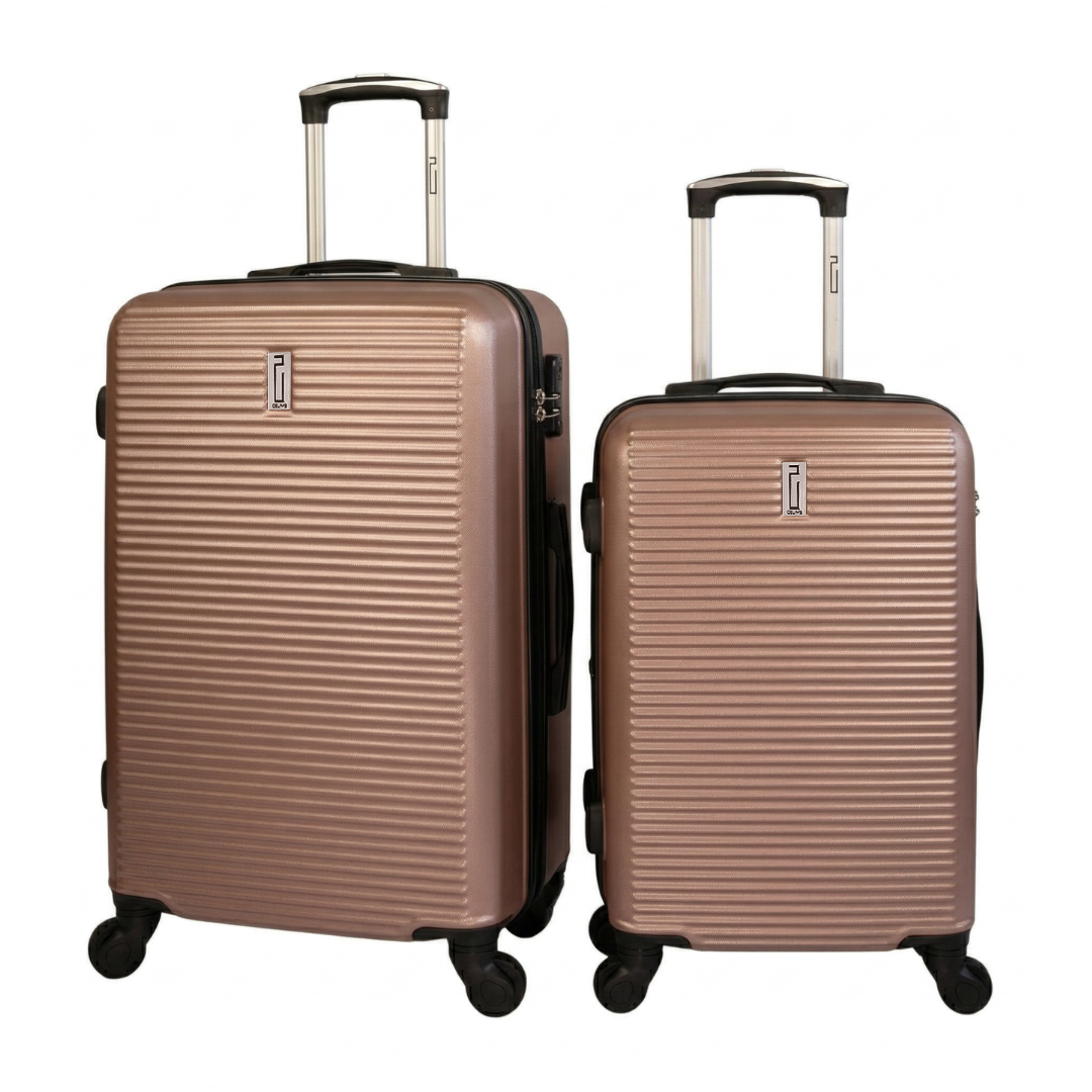 SET - Set de 2 Valises - ABS - Cabine S (55cm) - Soute L (65cm)