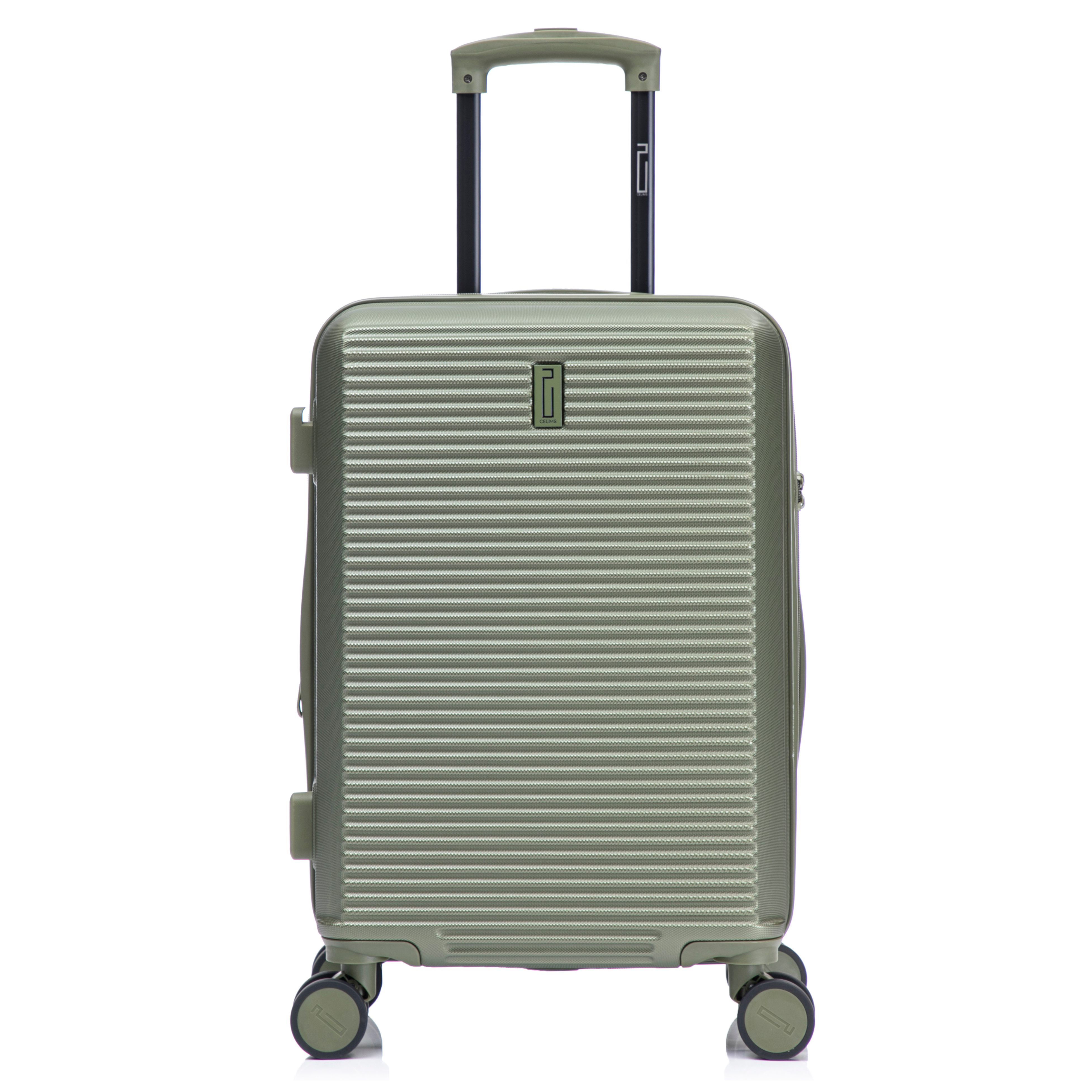 Valise Cabine 55 cm ABS – Linea Premium - Extensible & Serrure TSA