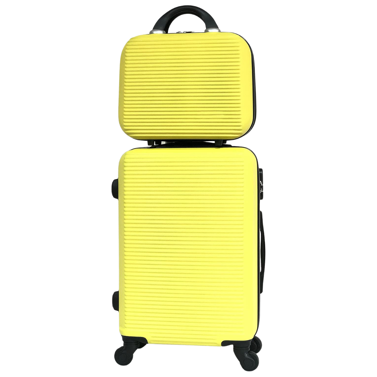 Set valises Week-End 5 pièces – 4 valises + vanity