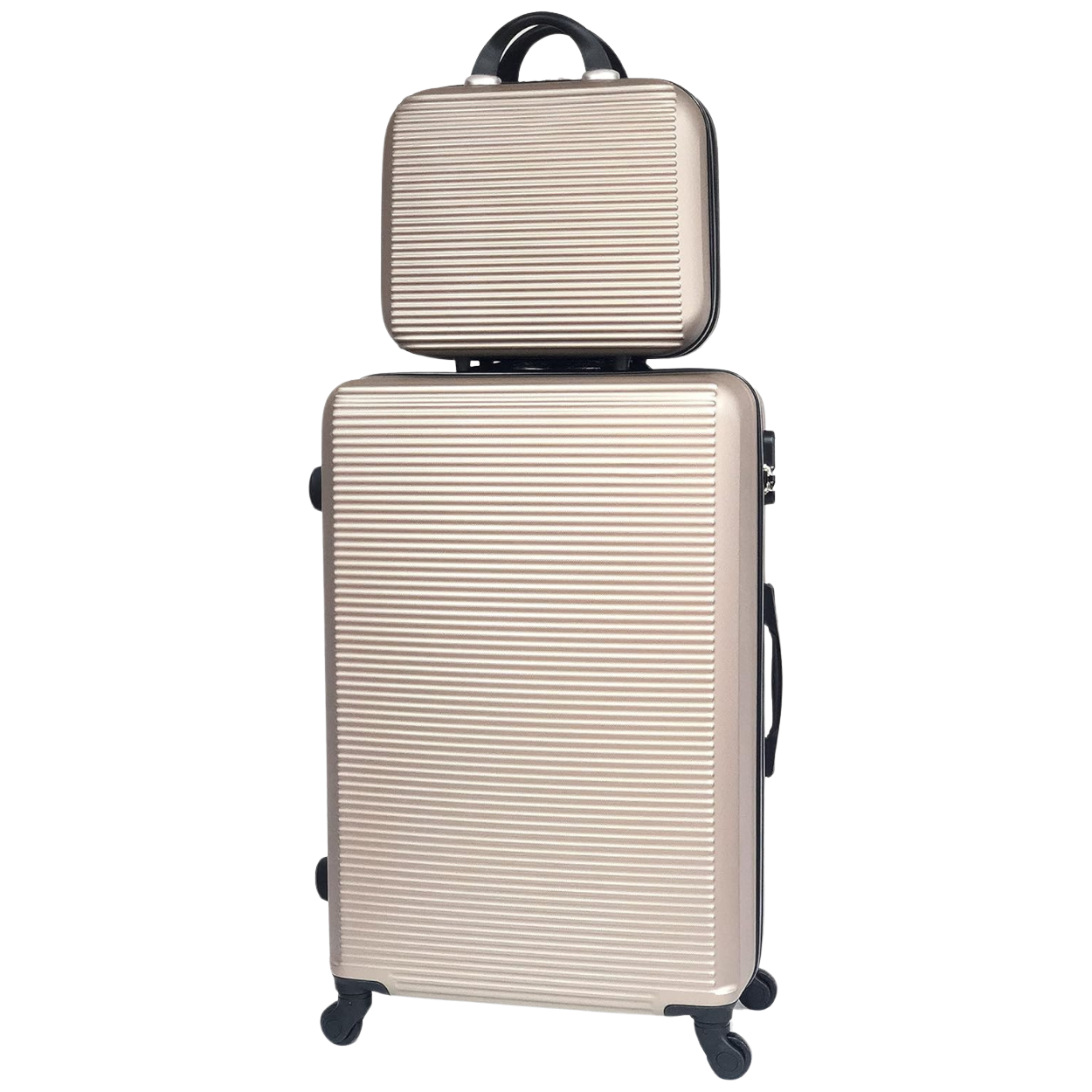 Set valises Week-End 5 pièces – 4 valises + vanity