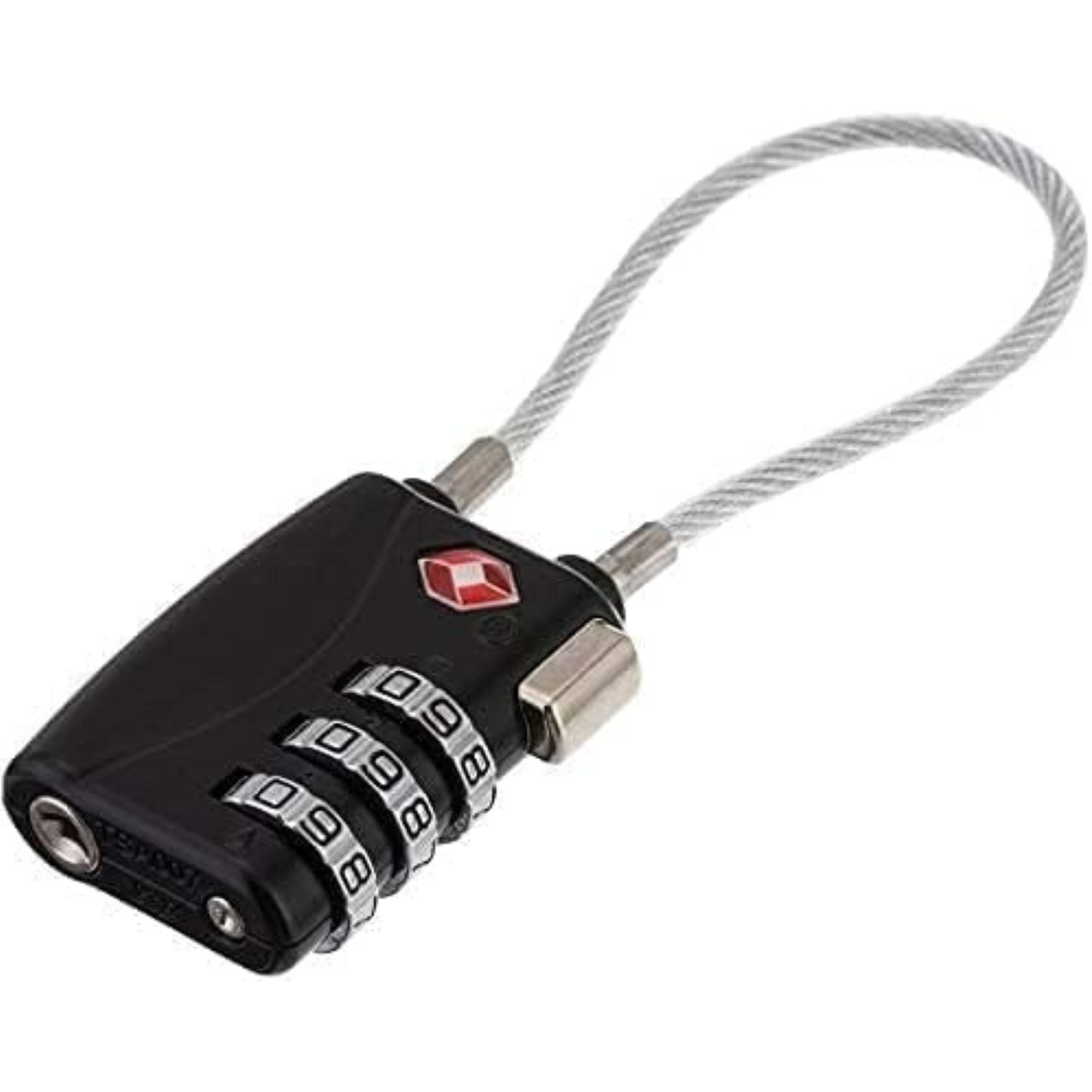 Cadenas TSA Valise Avion | Cadenas Code | Cadenas Valise | Protection Idéale pour Vos Bagages |