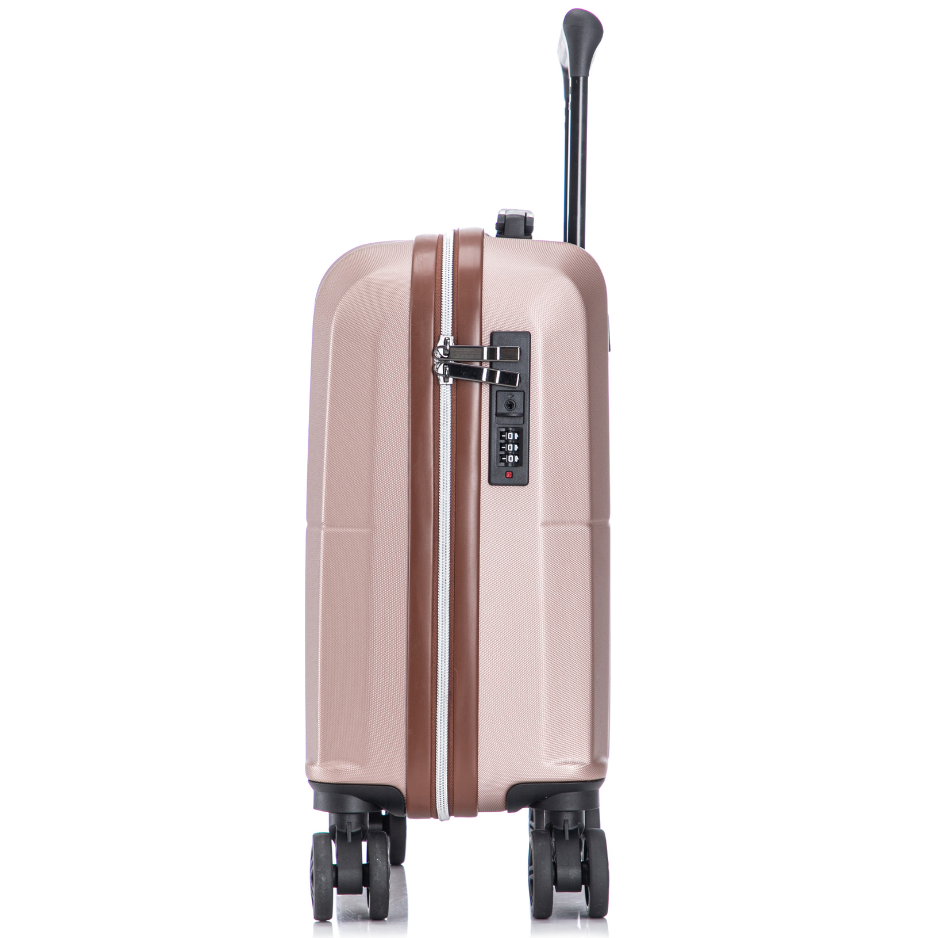 18” Carry-On Luggage Easyjet | Cabin Suitcase | Midnight Blue | ABS