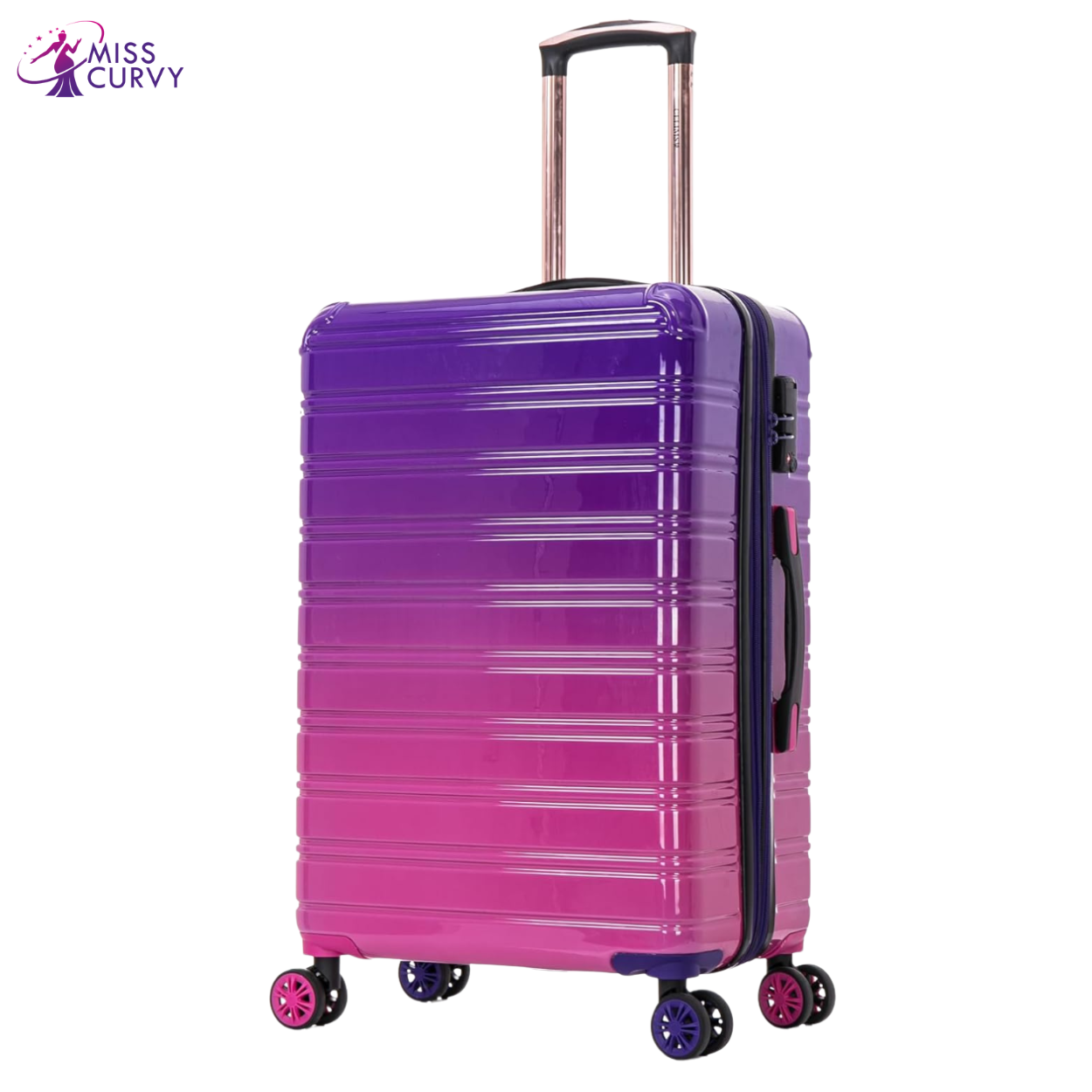 Set Valise 3 pièces Polycarbonate | Valise Cabine | Valise Moyenne | Valise Grande