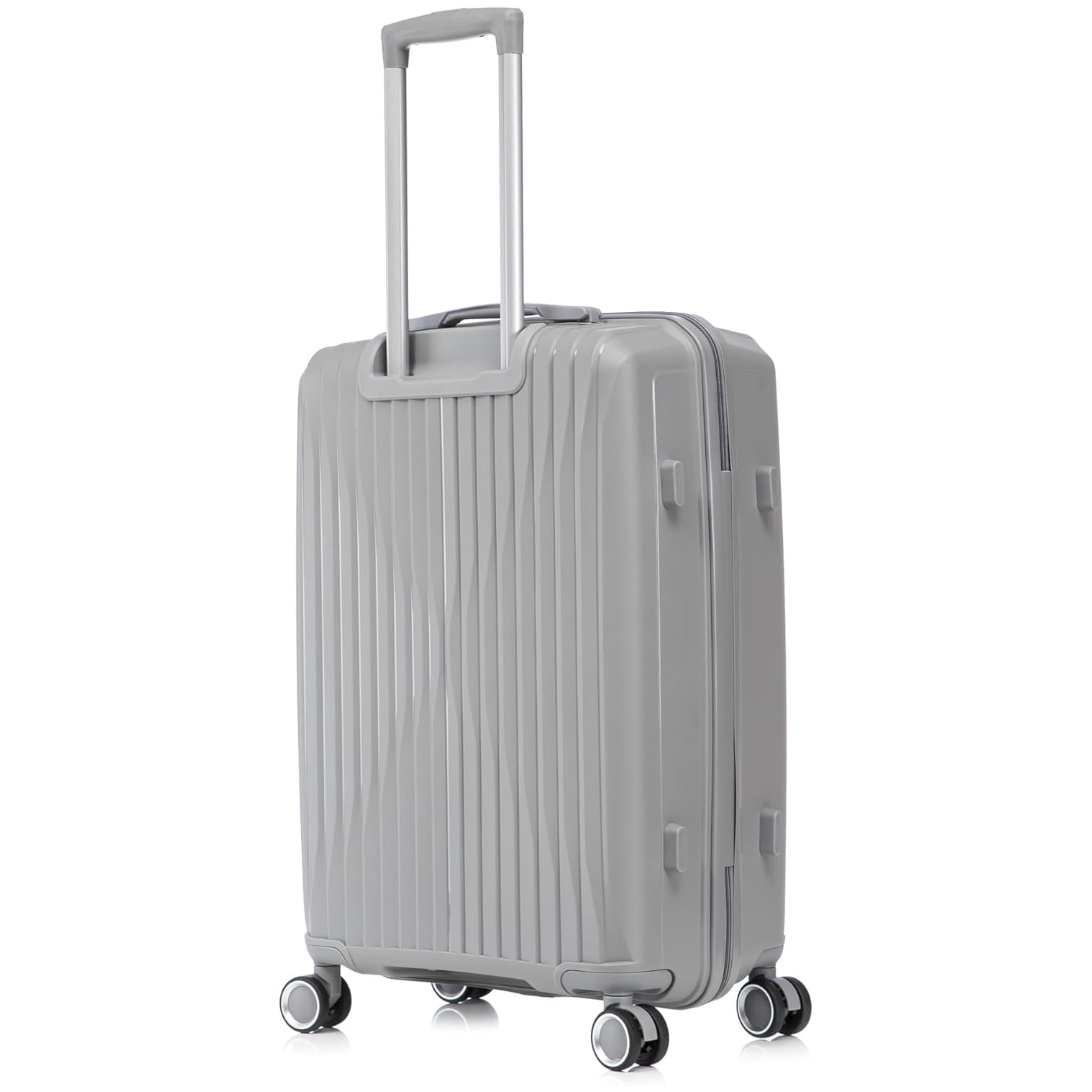 20” Carry-On Suitcase Polypropylene | Cabin Luggage | Blue
