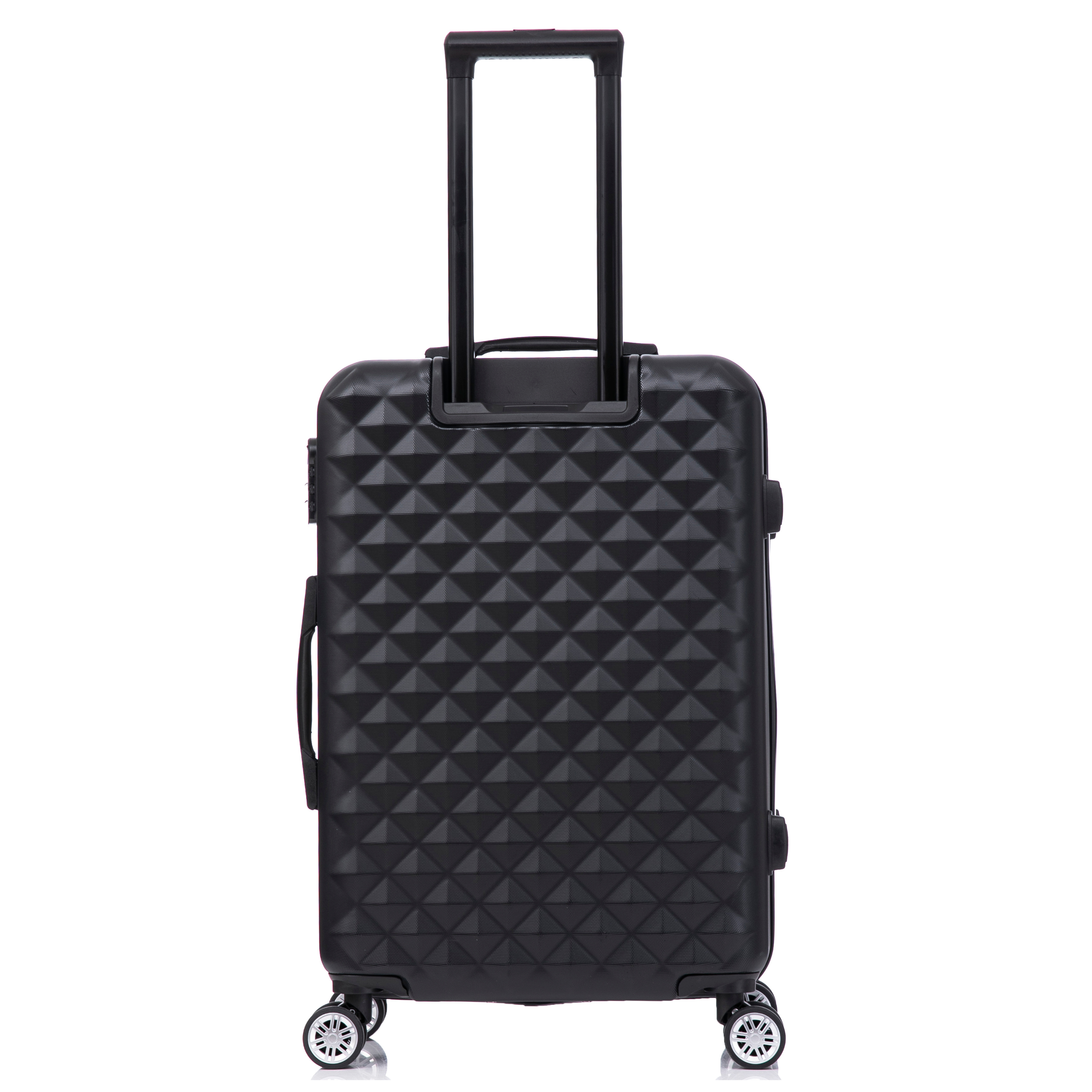 25” Medium Suitcase Urban | Rigid suitcase | Black