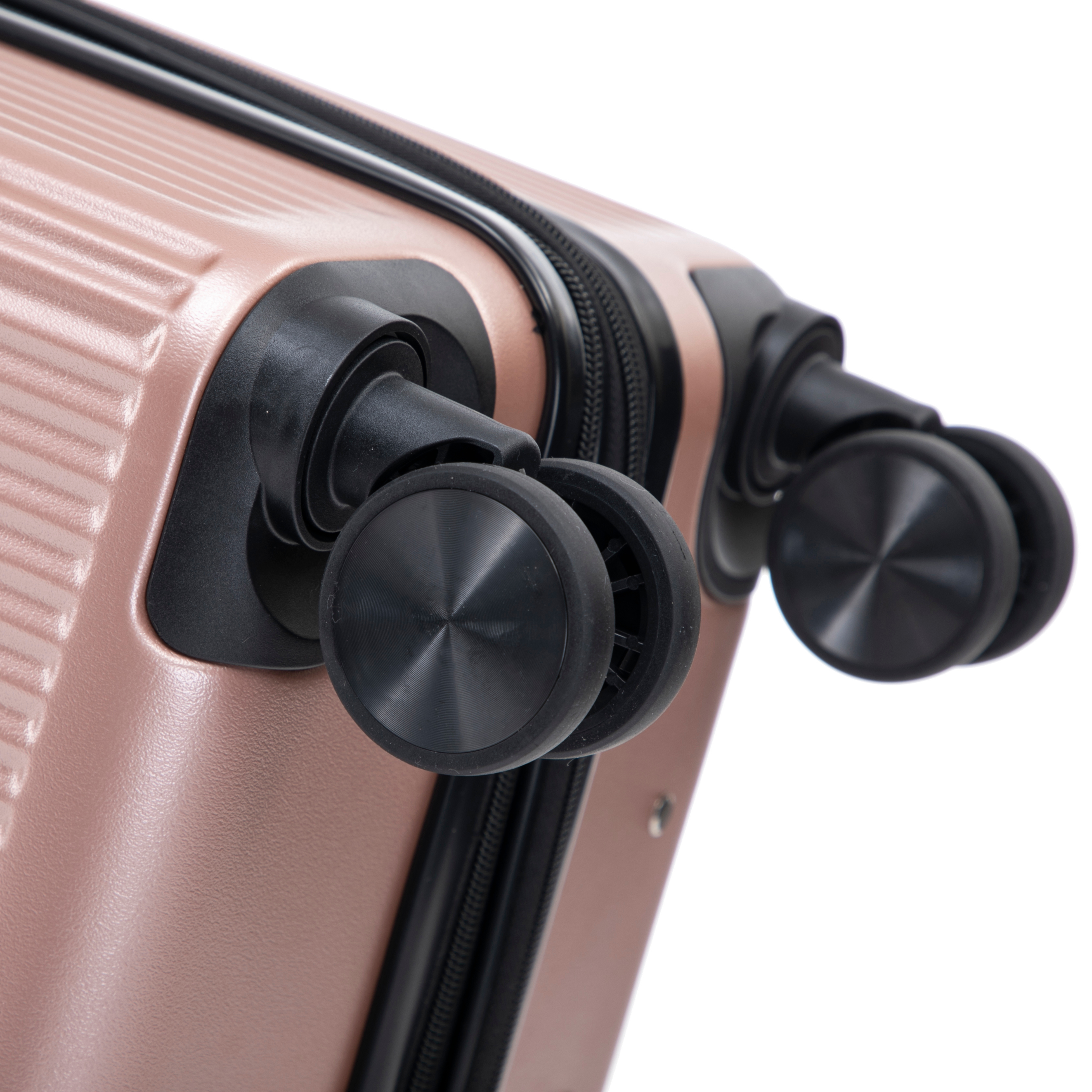 Valise Soute L (65 cm) ABS – Wide Trolley - Extensible & Serrure TSA