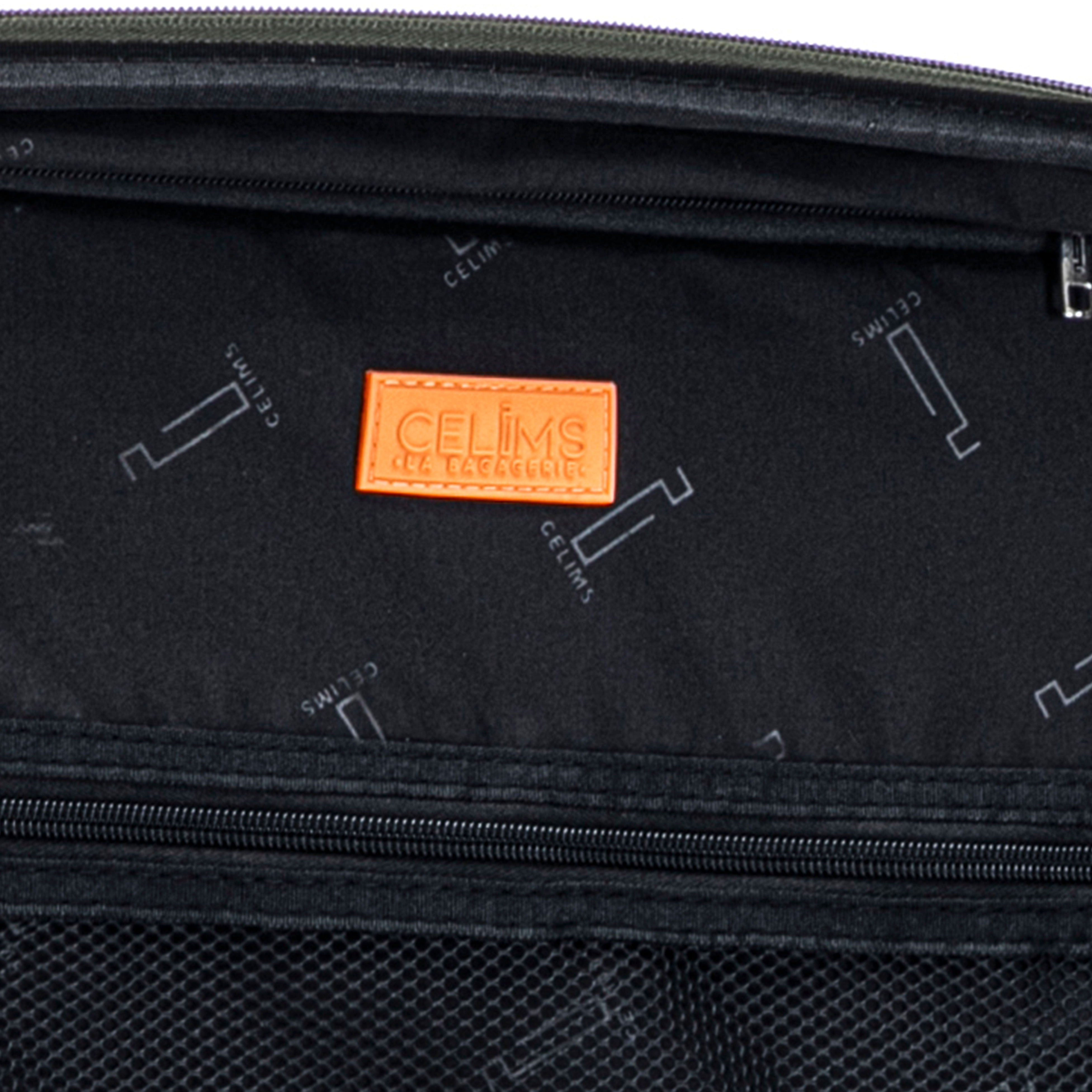 Valise Cabine 55 cm ABS – Linea Premium - Extensible & Serrure TSA