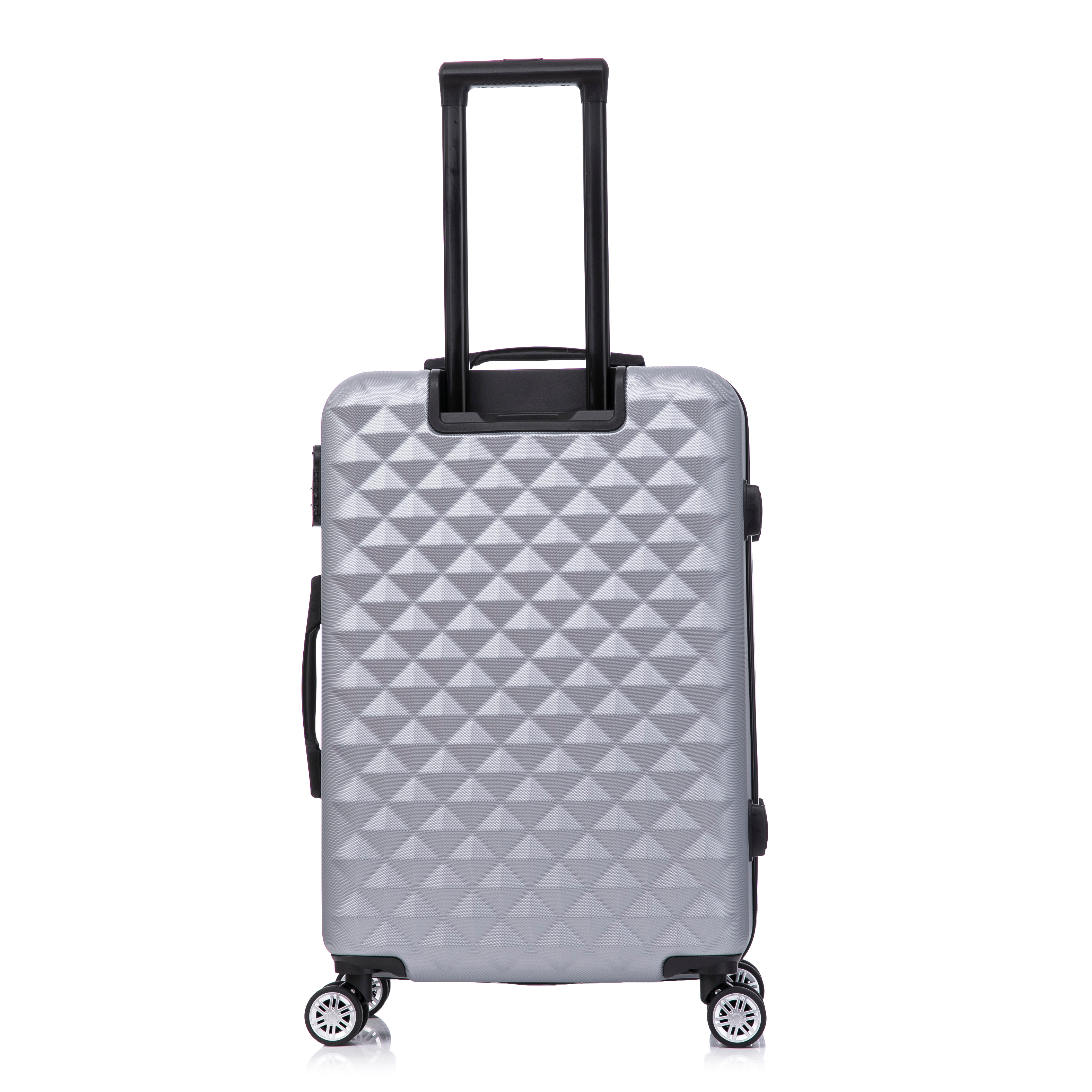25” Medium Suitcase Urban | Rigid suitcase | Silver