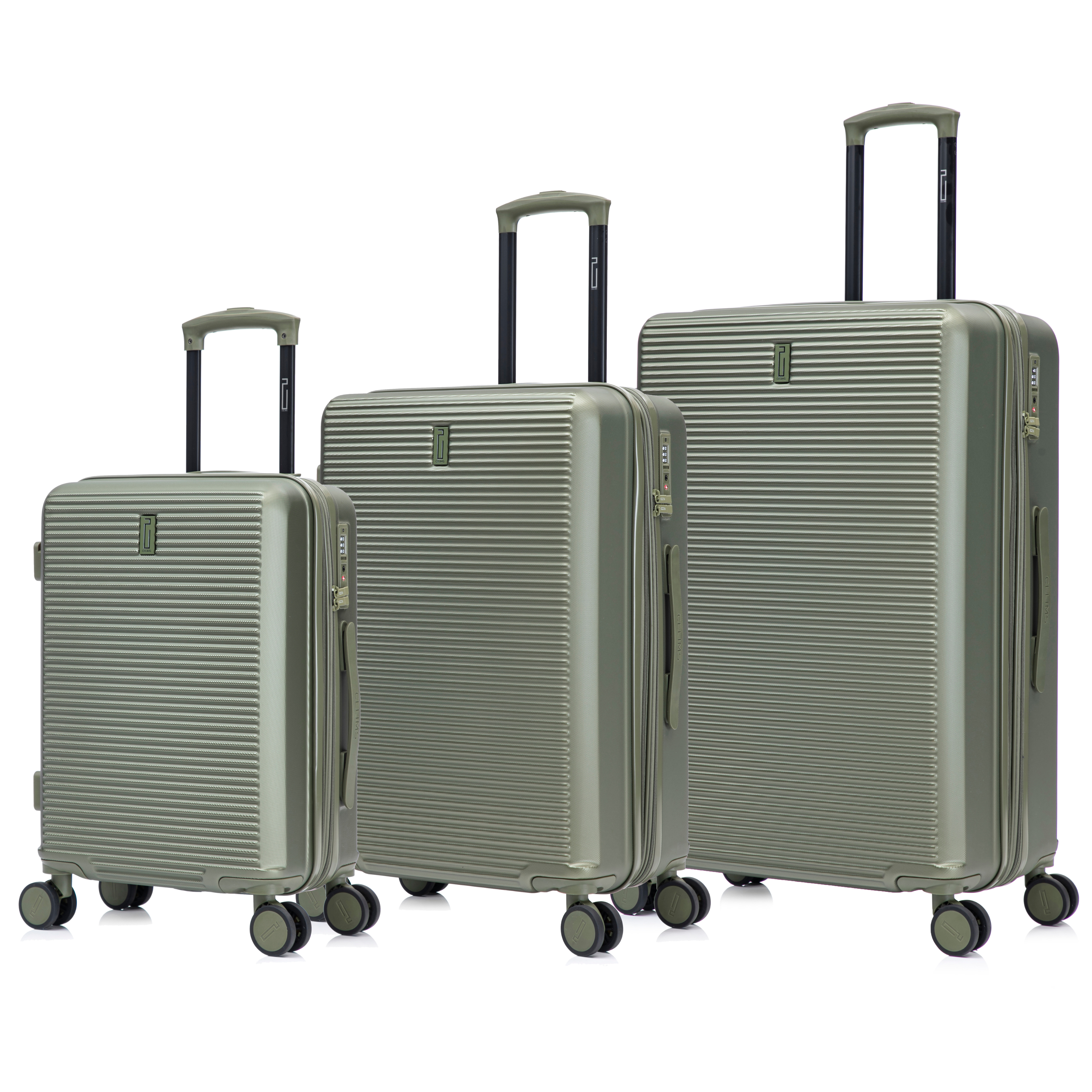Set 3 Valises Linea Premium – ABS Extensible (XL-75cm) (L-65cm) (S-55cm)