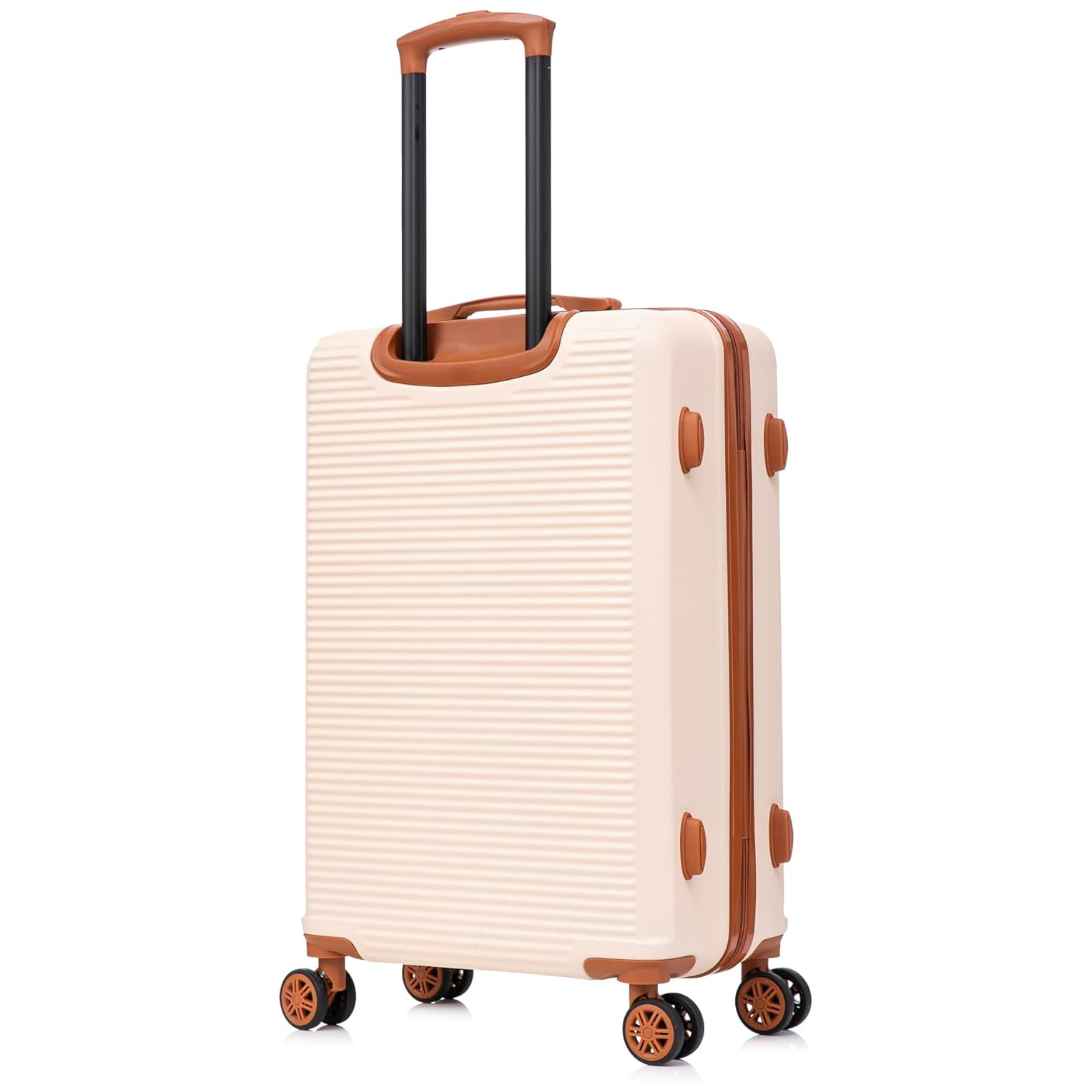 25” Medium Suitcase Weekend | 20 kg Luggage | Black