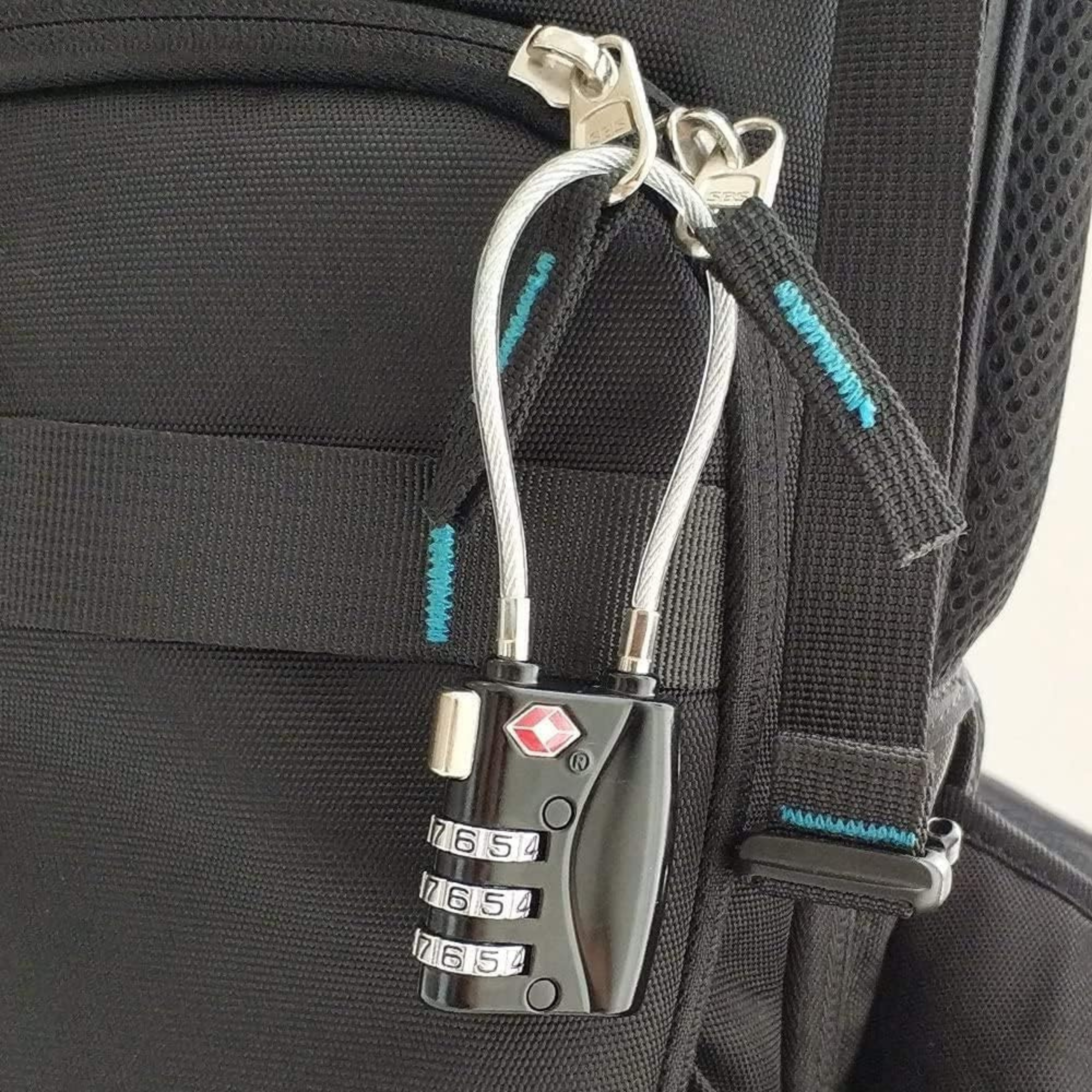 Cadenas TSA Valise Avion | Cadenas Code | Cadenas Valise | Protection Idéale pour Vos Bagages |