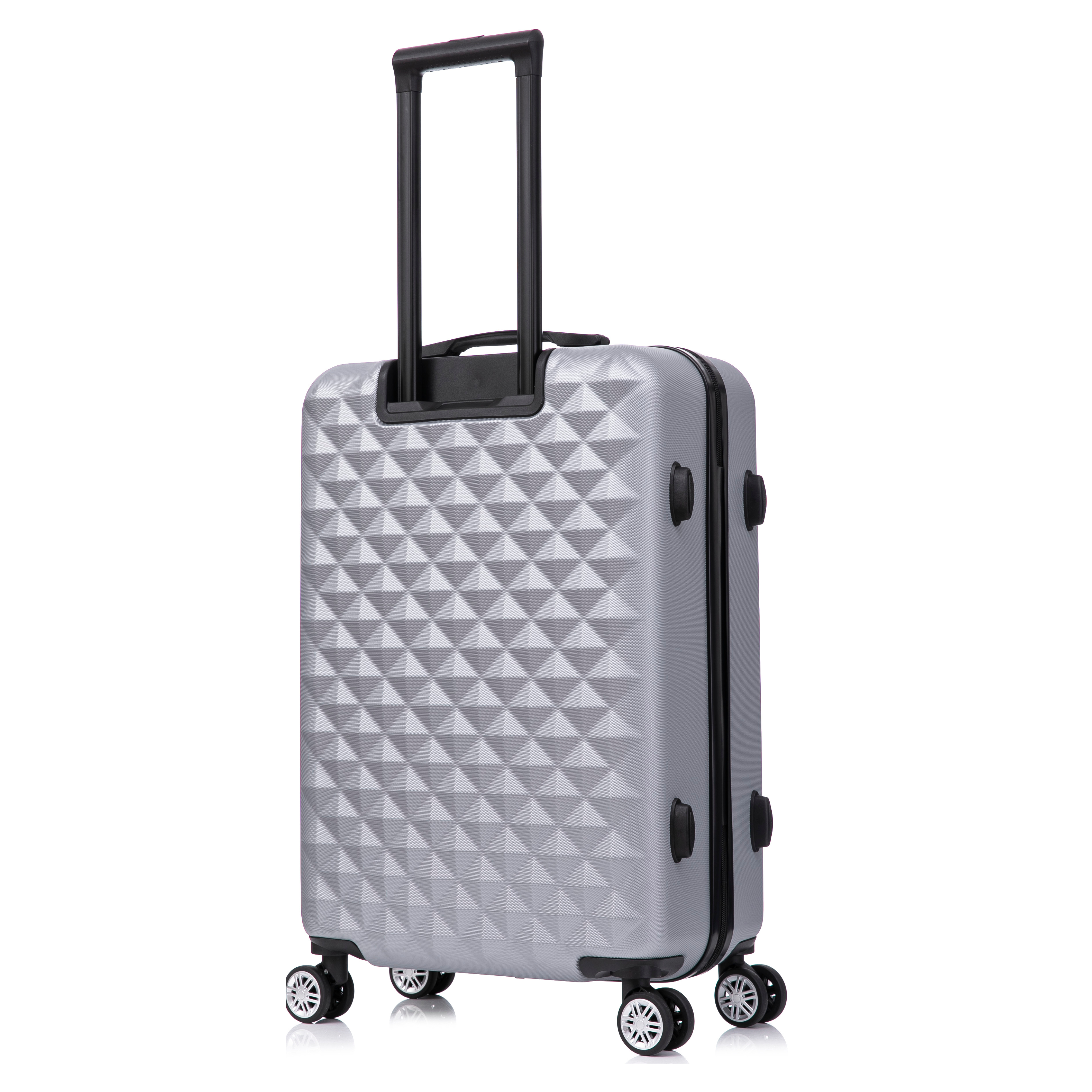 25” Medium Suitcase Urban | Rigid suitcase | Silver