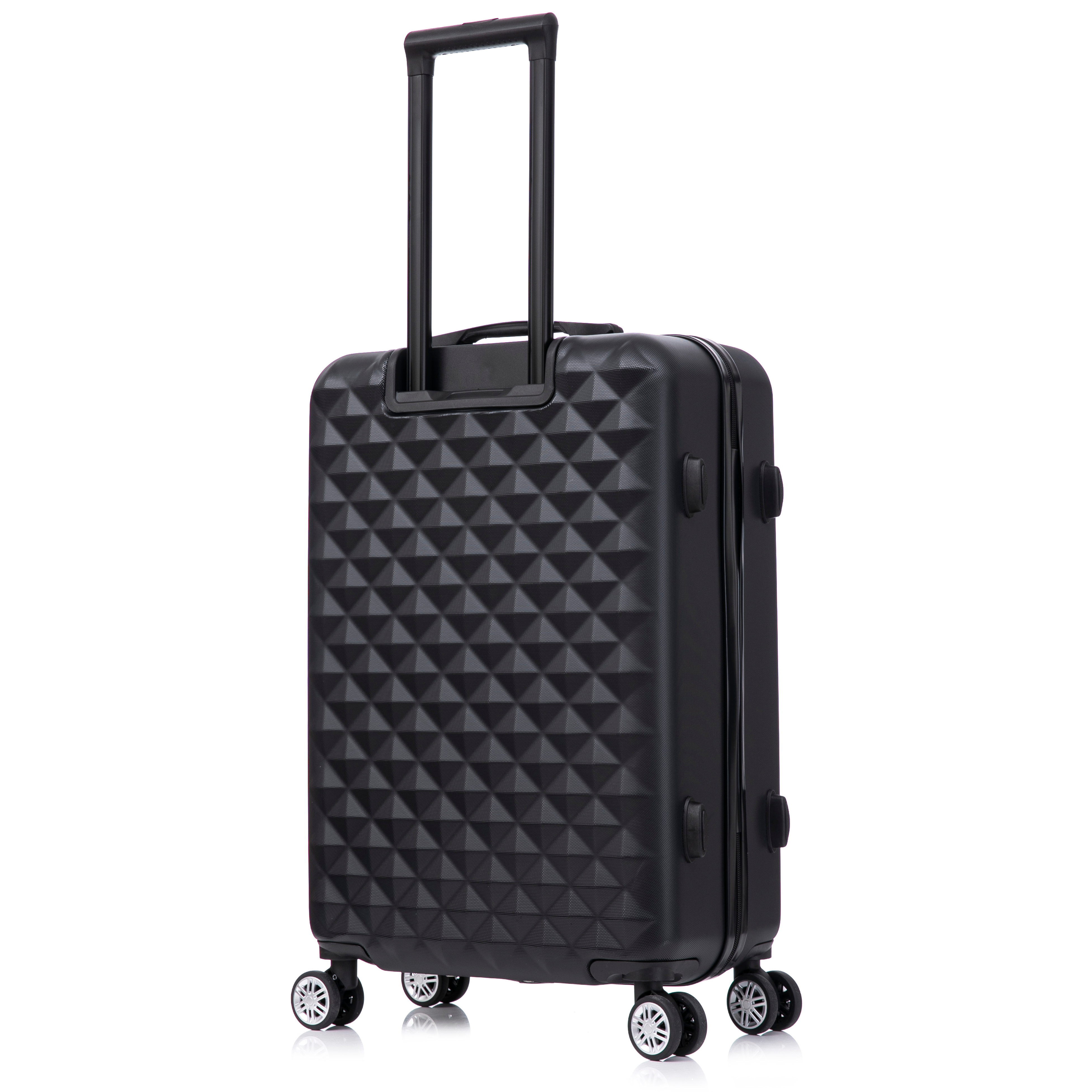 25” Medium Suitcase Urban | Rigid suitcase | Black