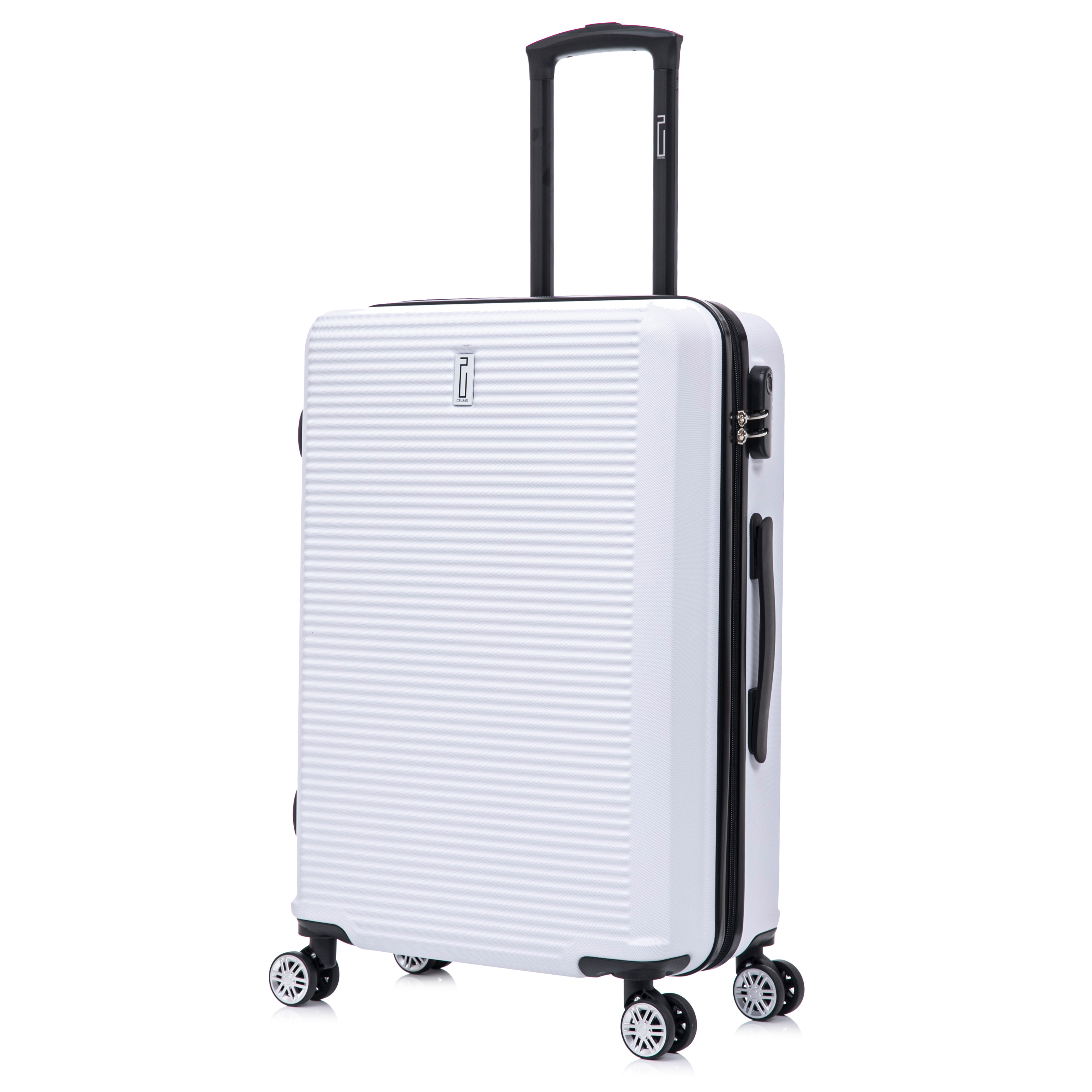 25” Medium Suitcase Weekend | 20 kg Suitcase | Beige