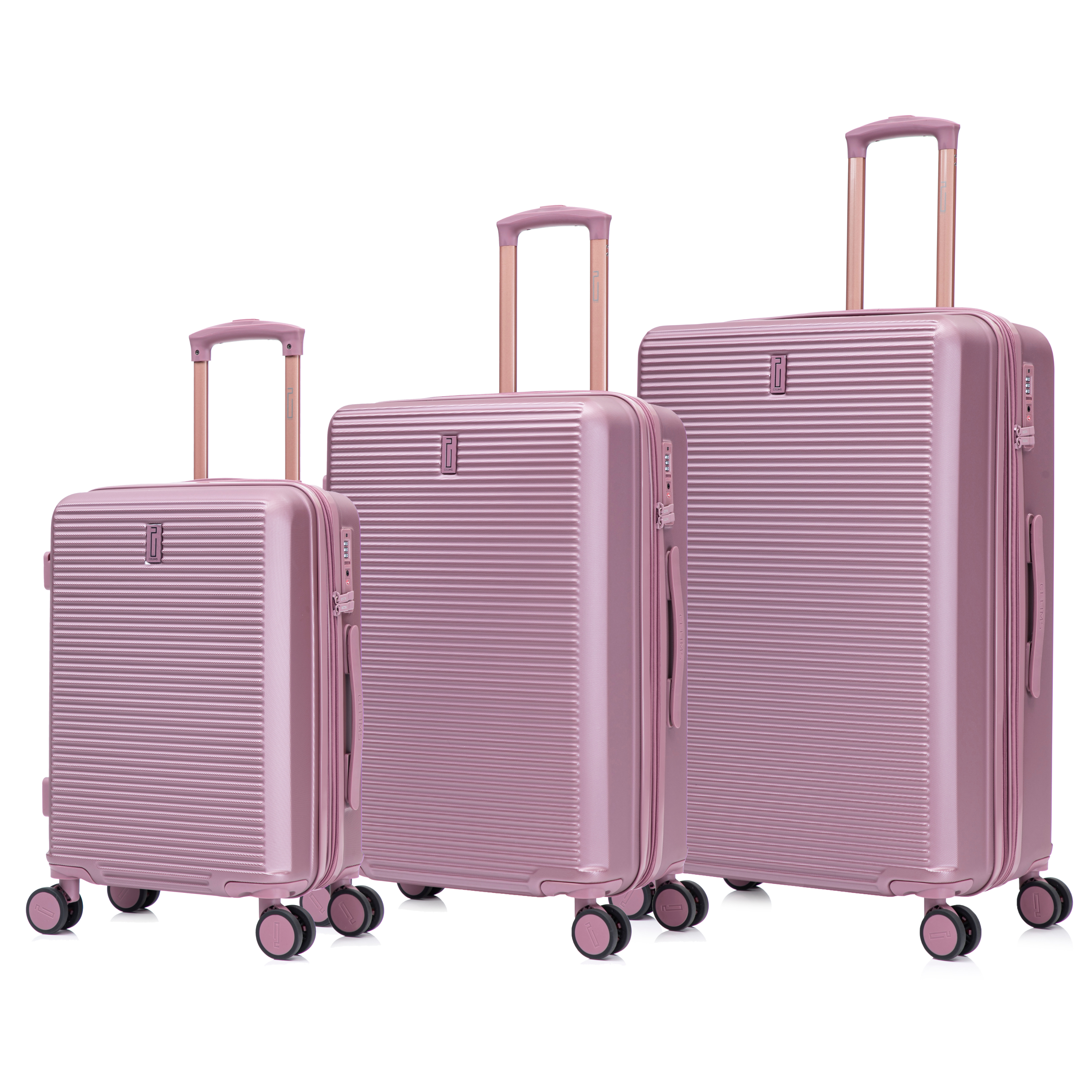 Set 3 Valises Linea Premium – ABS Extensible (XL-75cm) (L-65cm) (S-55cm)