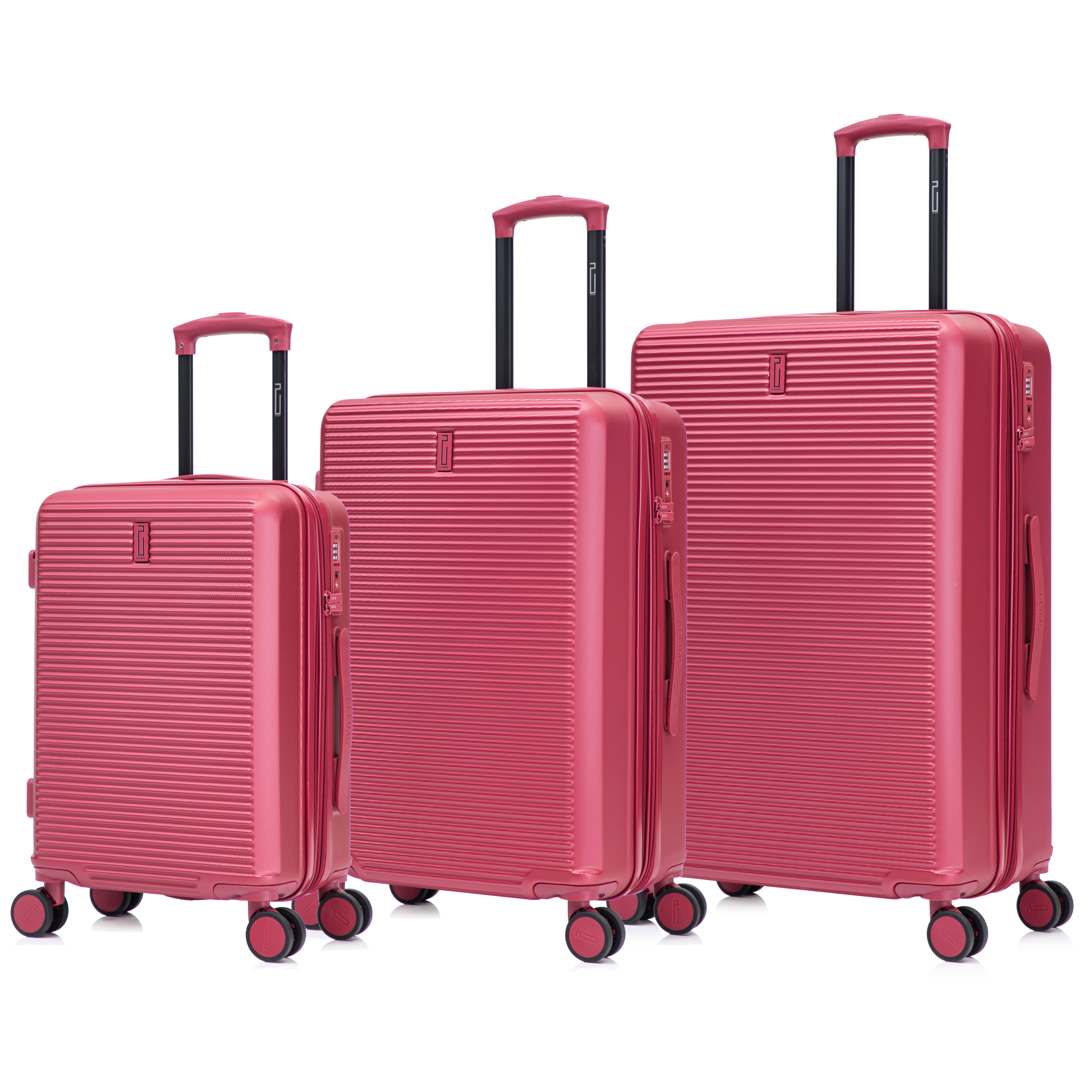 Set 3 Valises Linea Premium – ABS Extensible (XL-75cm) (L-65cm) (S-55cm)