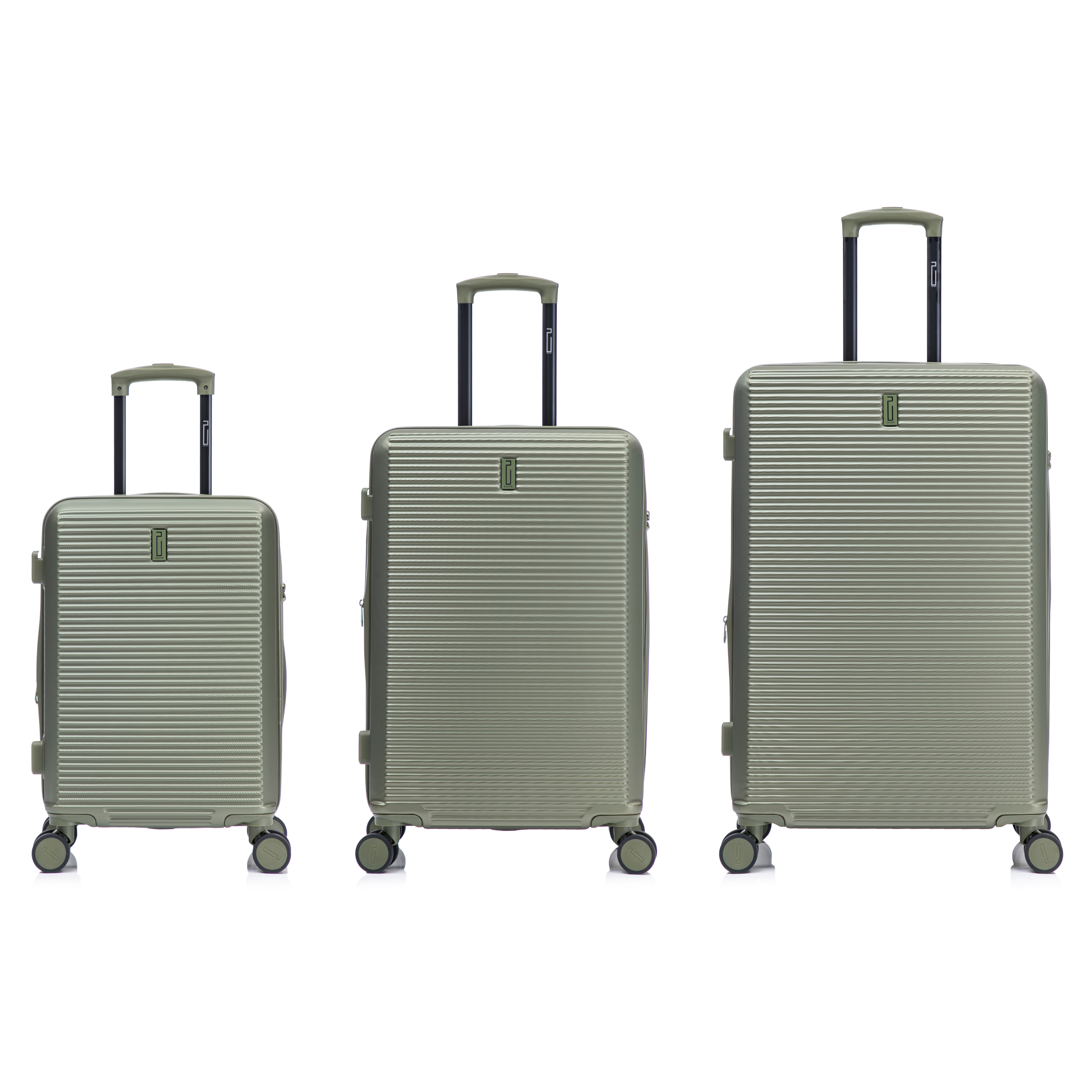 Set 3 Valises Linea Premium – ABS Extensible (XL-75cm) (L-65cm) (S-55cm)