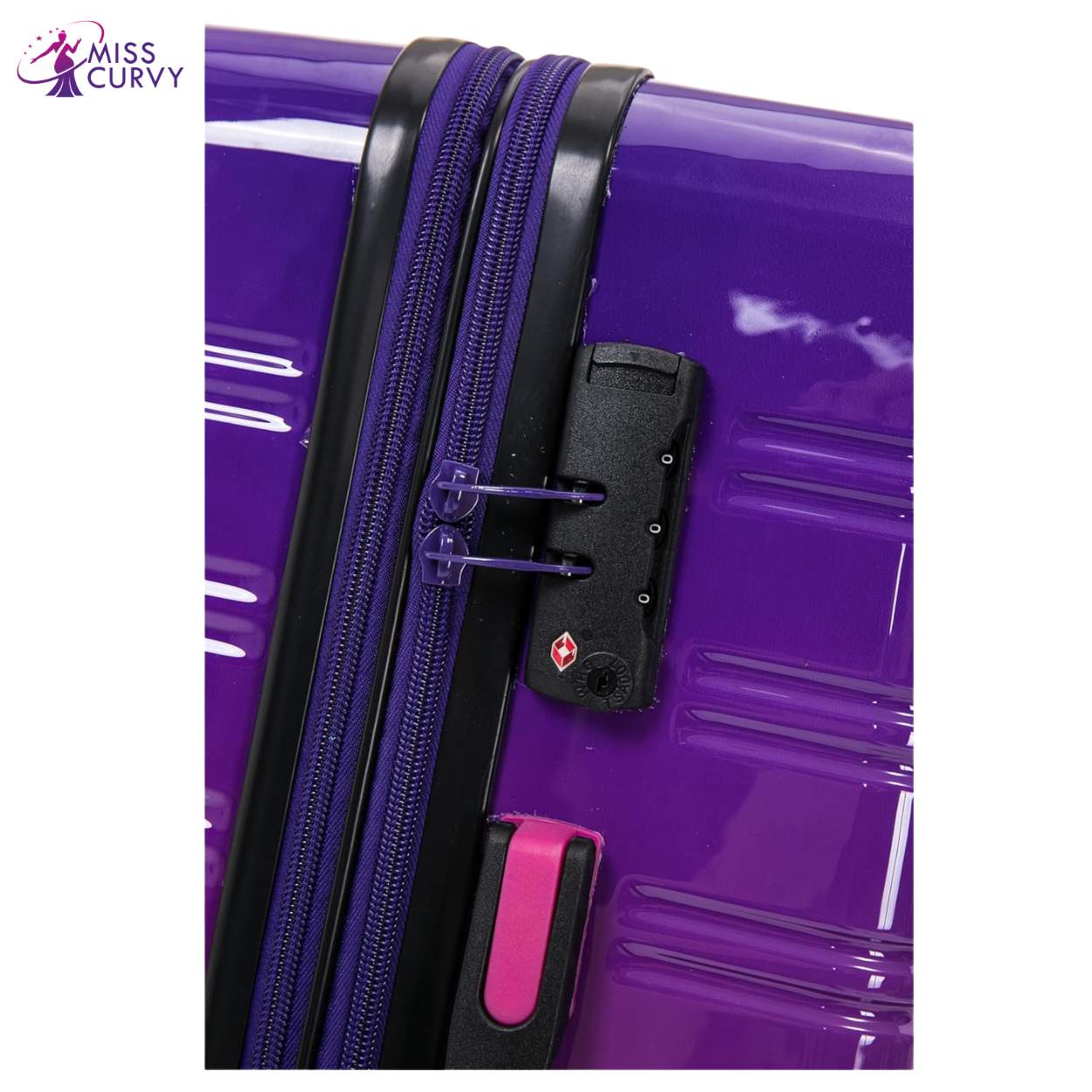 Set Valise 3 pièces Polycarbonate | Valise Cabine | Valise Moyenne | Valise Grande