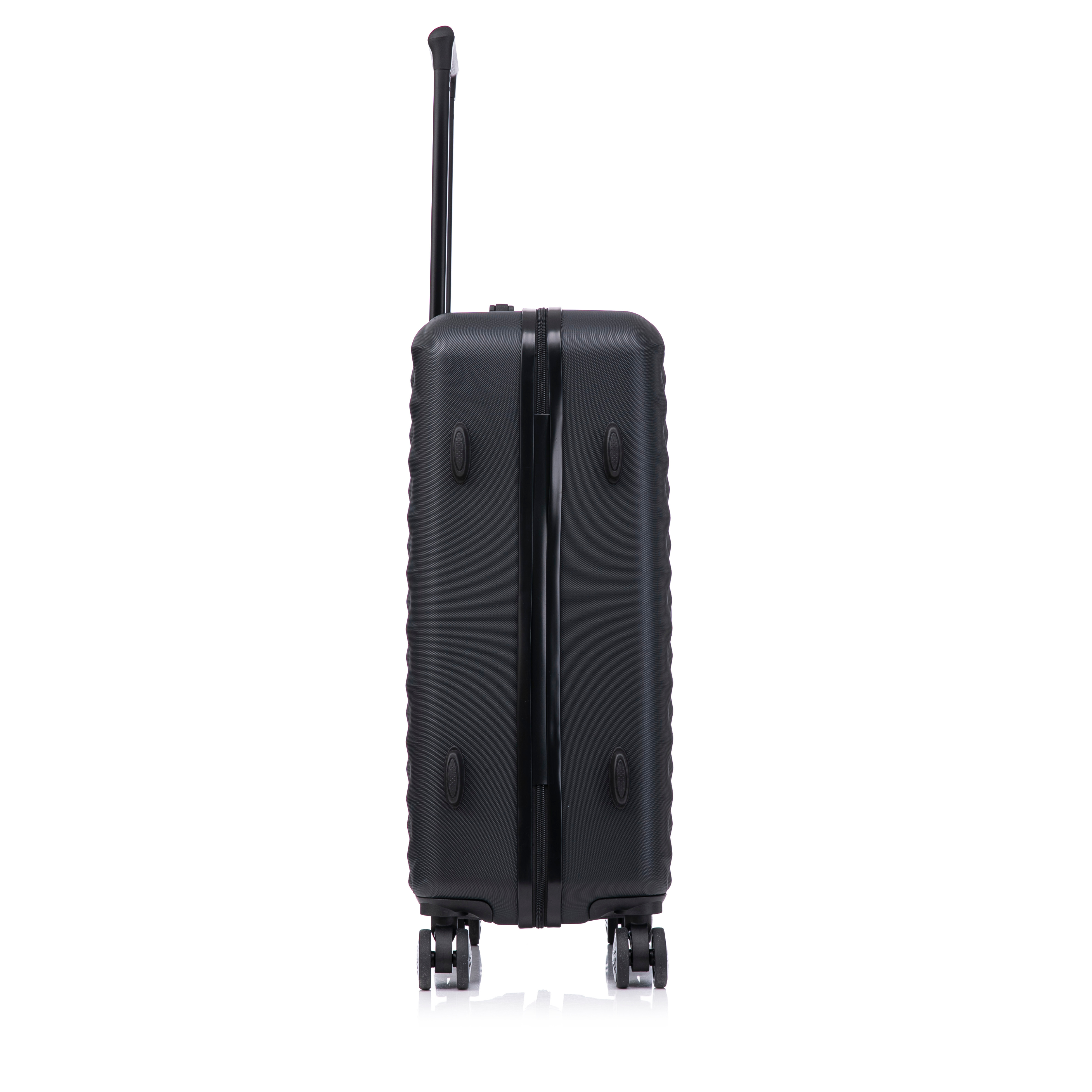25” Medium Suitcase Urban | Rigid suitcase | Black