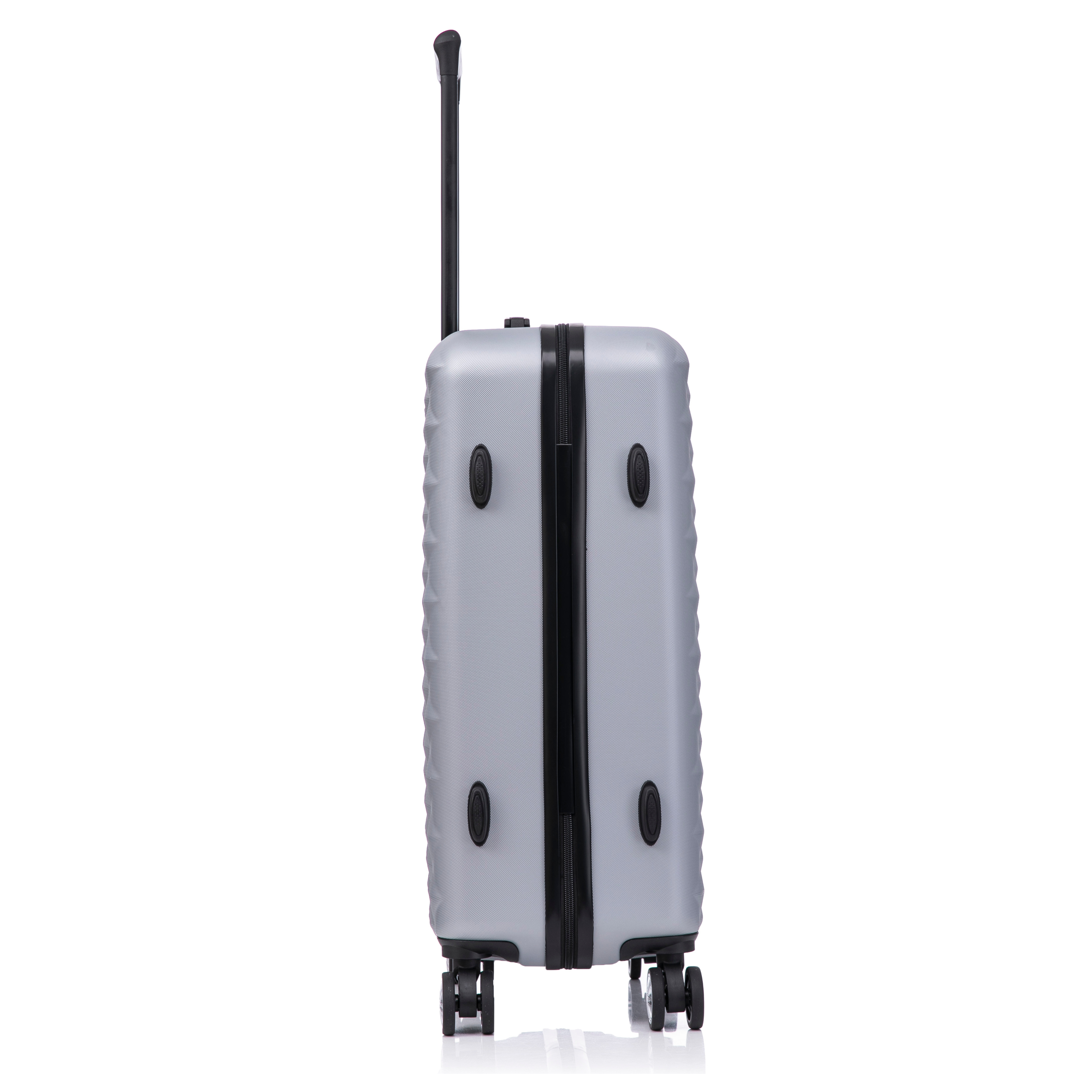 25” Medium Suitcase Urban | Rigid suitcase | Silver
