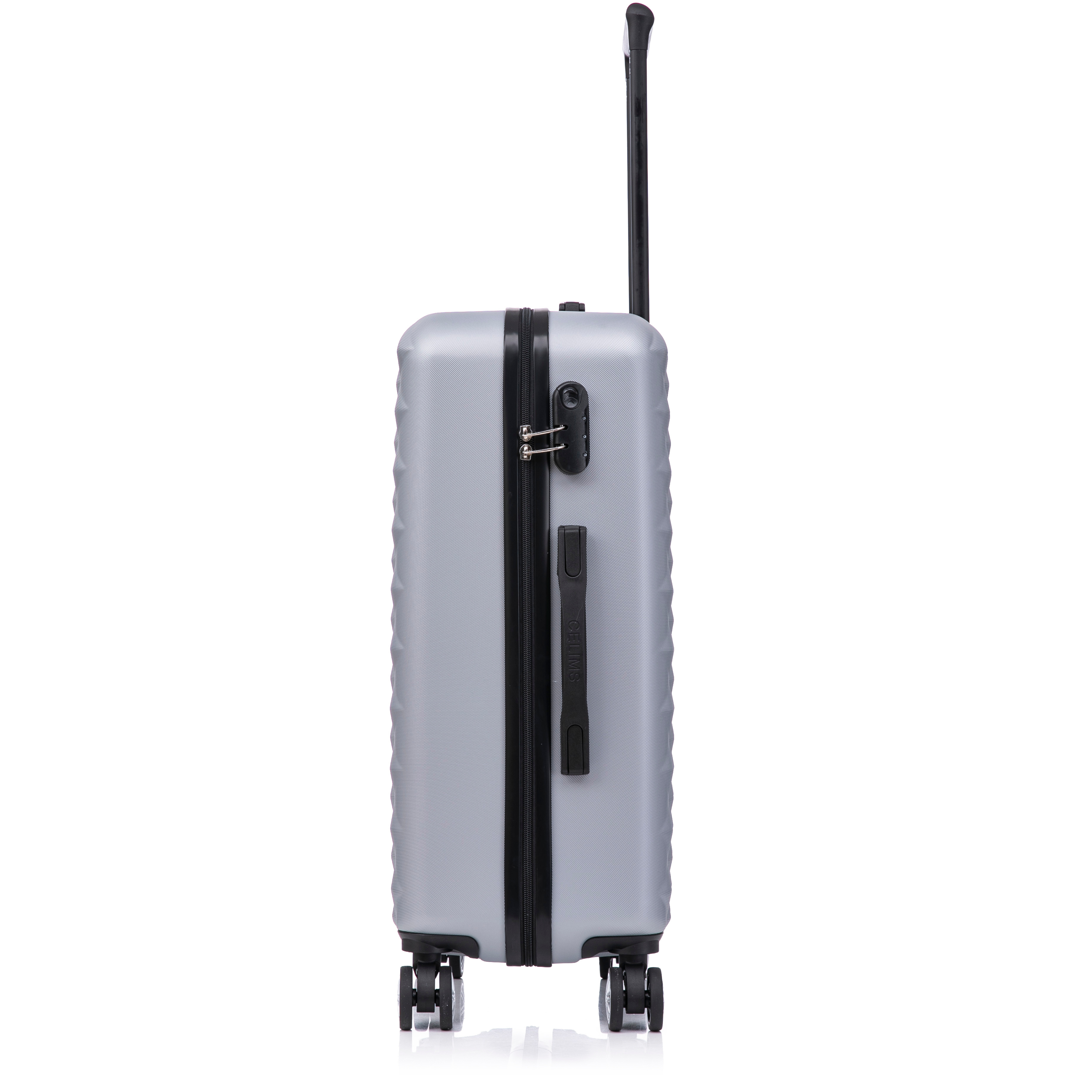 25” Medium Suitcase Urban | Rigid suitcase | Silver