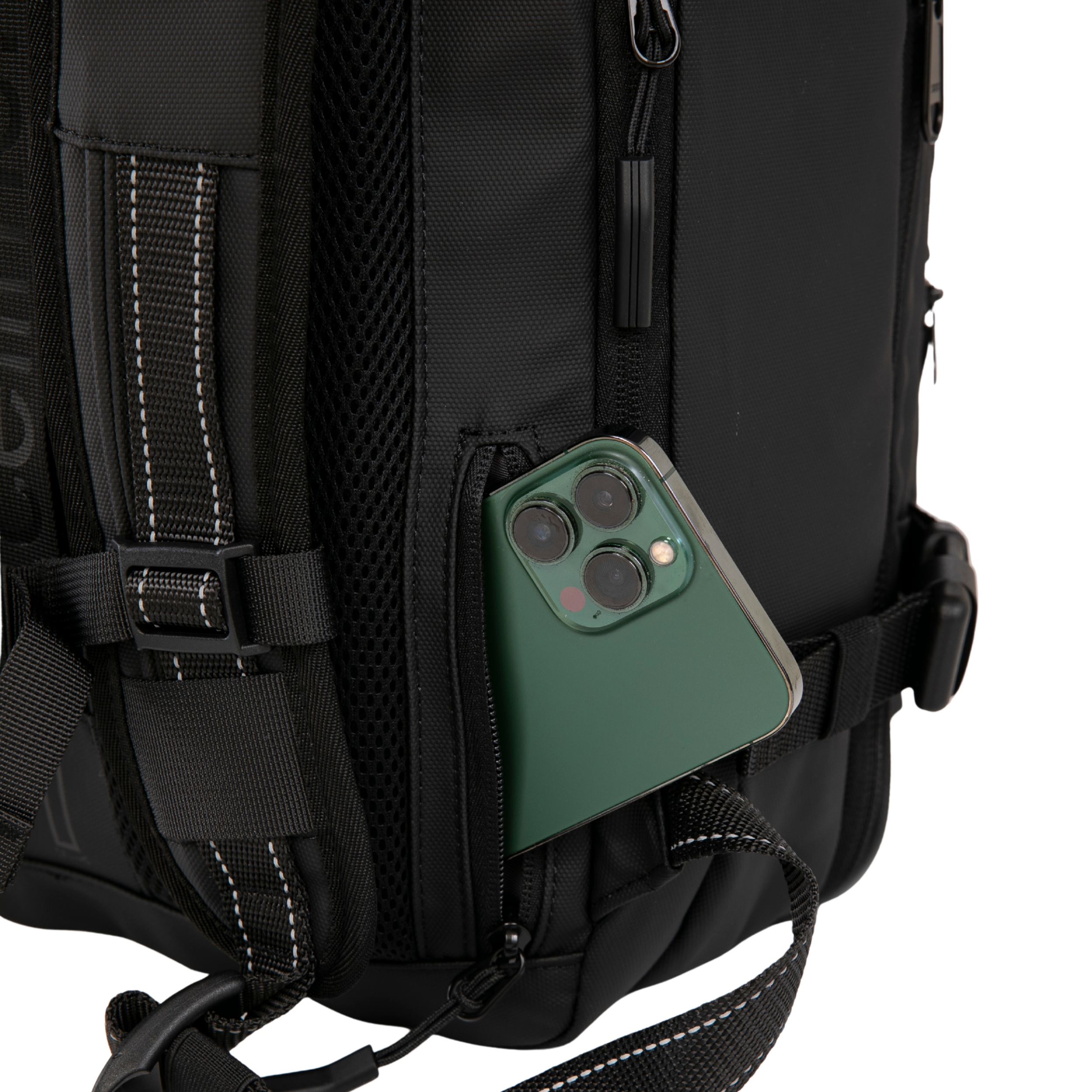 Sac à dos compressible V2 – Avec ou sans pompe, sac de compression inclus