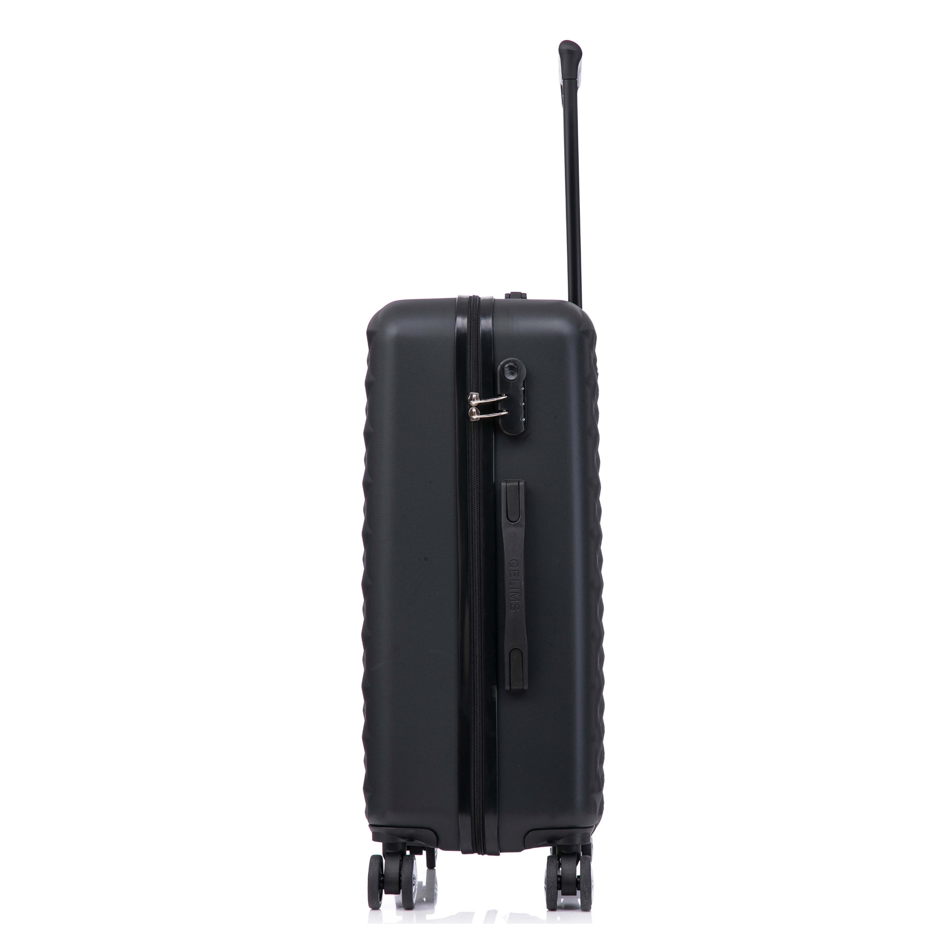 25” Medium Suitcase Urban | Rigid suitcase | Black