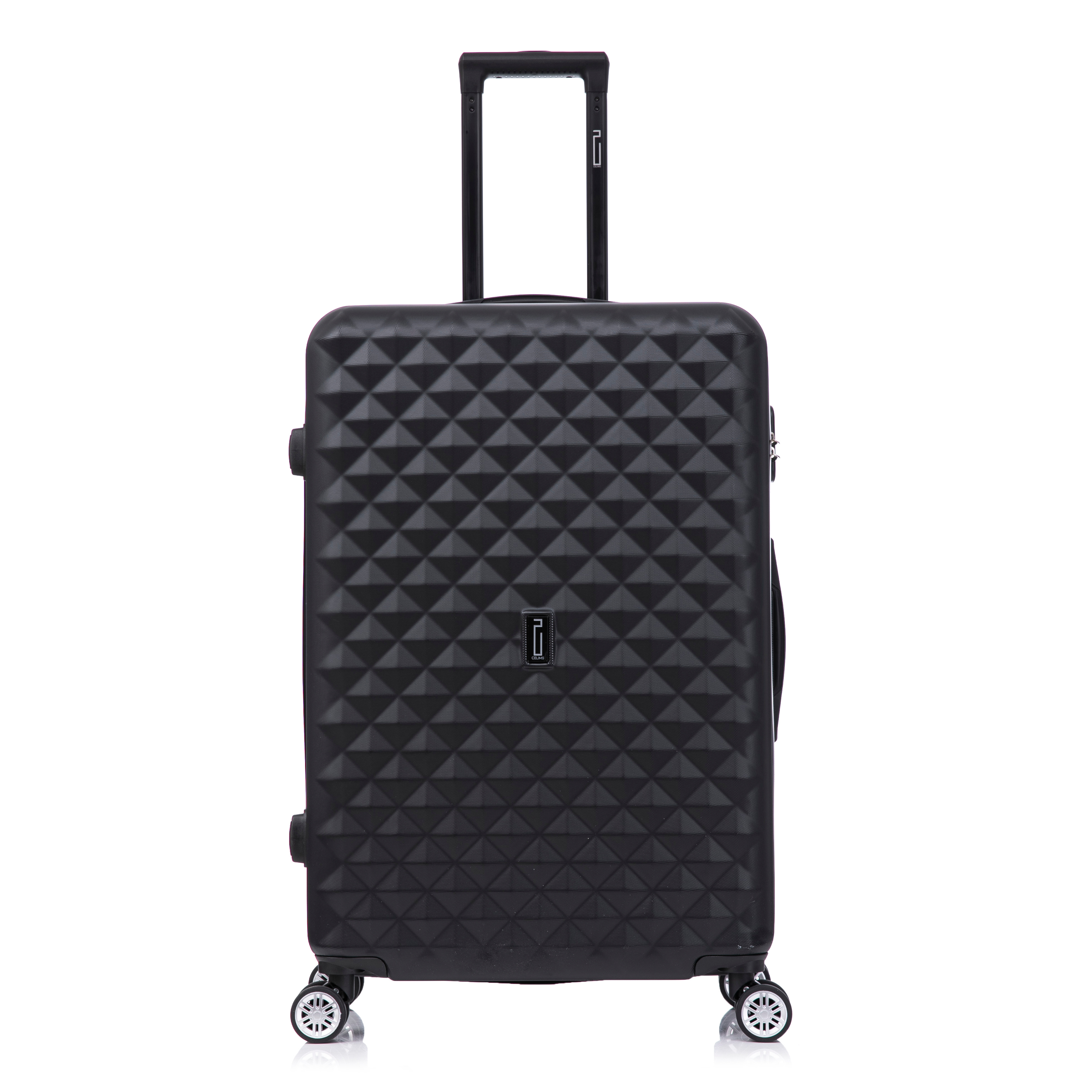 6-Piece Urban Luggage Set | Cabin Suitcase | Medium Suitcase | Large Suitcase | 2x Vanity Cases – Black