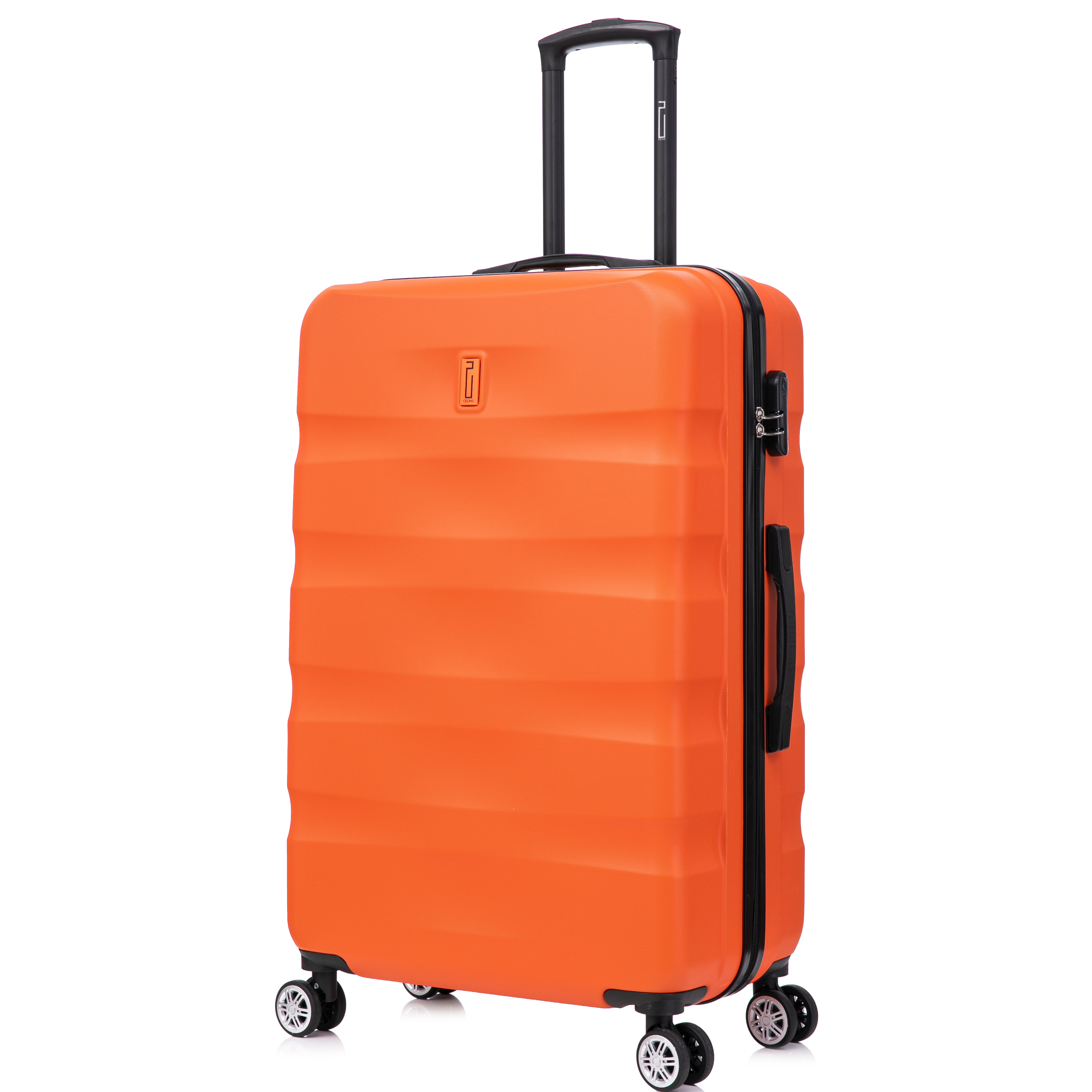 Large suitcase AeroWave | Suitcase 23 kg | 75x45x28 | Black